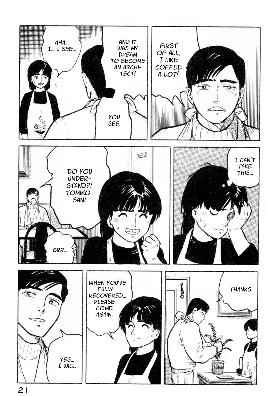 Page 22 Chapter 11 Fuuko in the Cafe