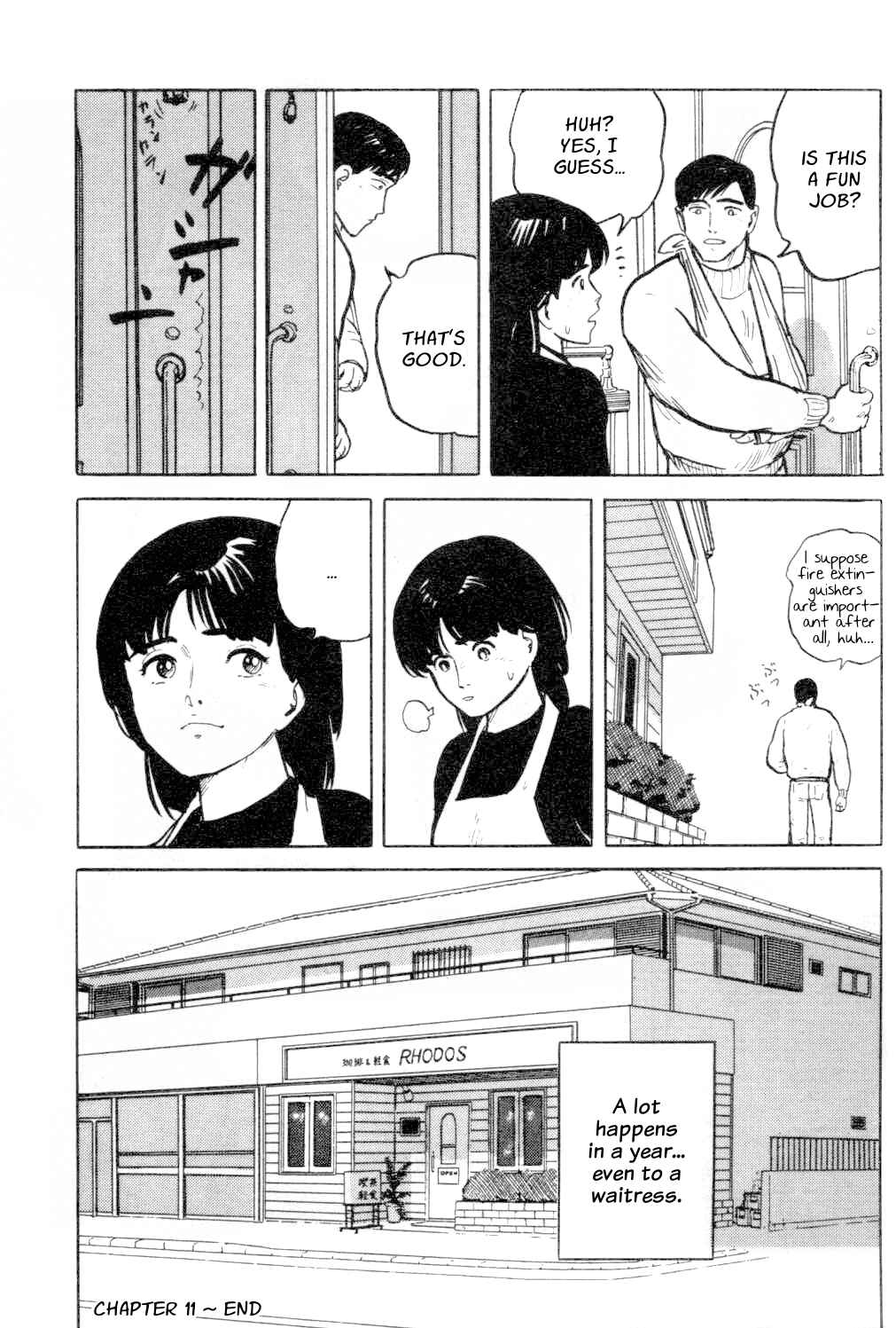 Page 23 Chapter 11 Fuuko in the Cafe