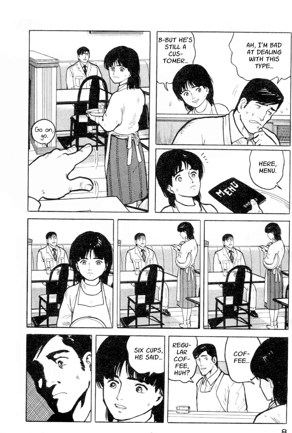 Page 9 Chapter 11 Fuuko in the Cafe