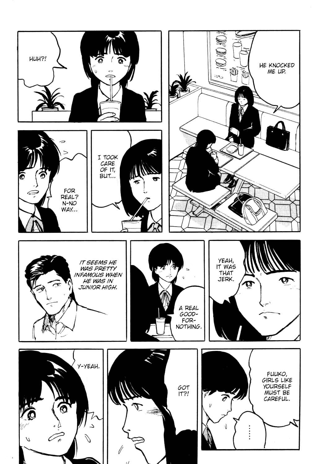 Page 10 Chapter 15 Fuuko in the Cafe