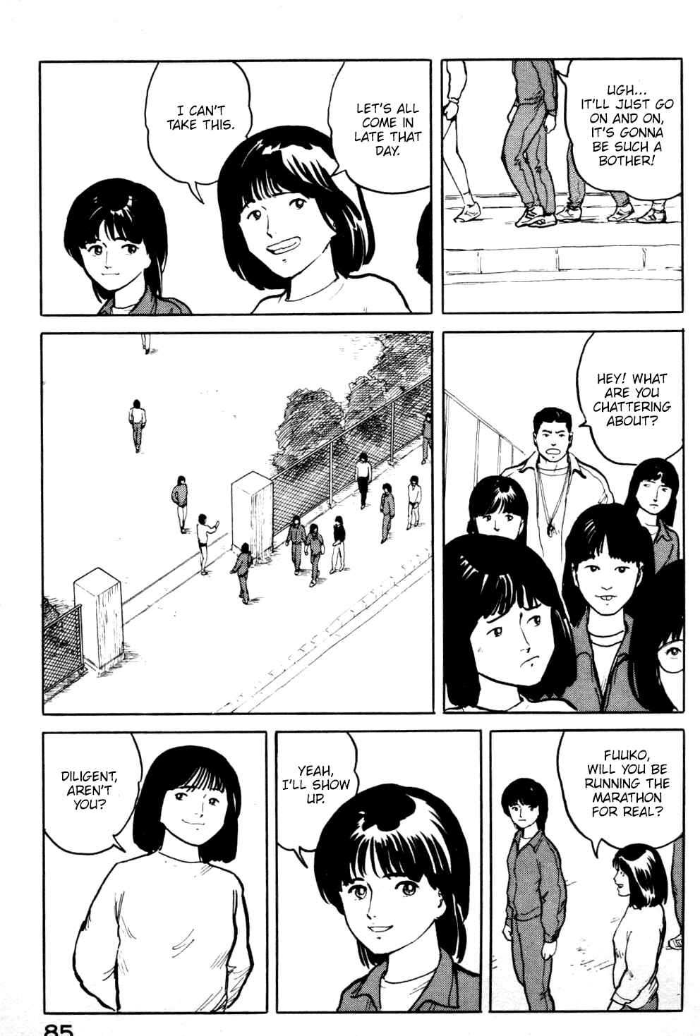 Page 4 Chapter 15 Fuuko in the Cafe