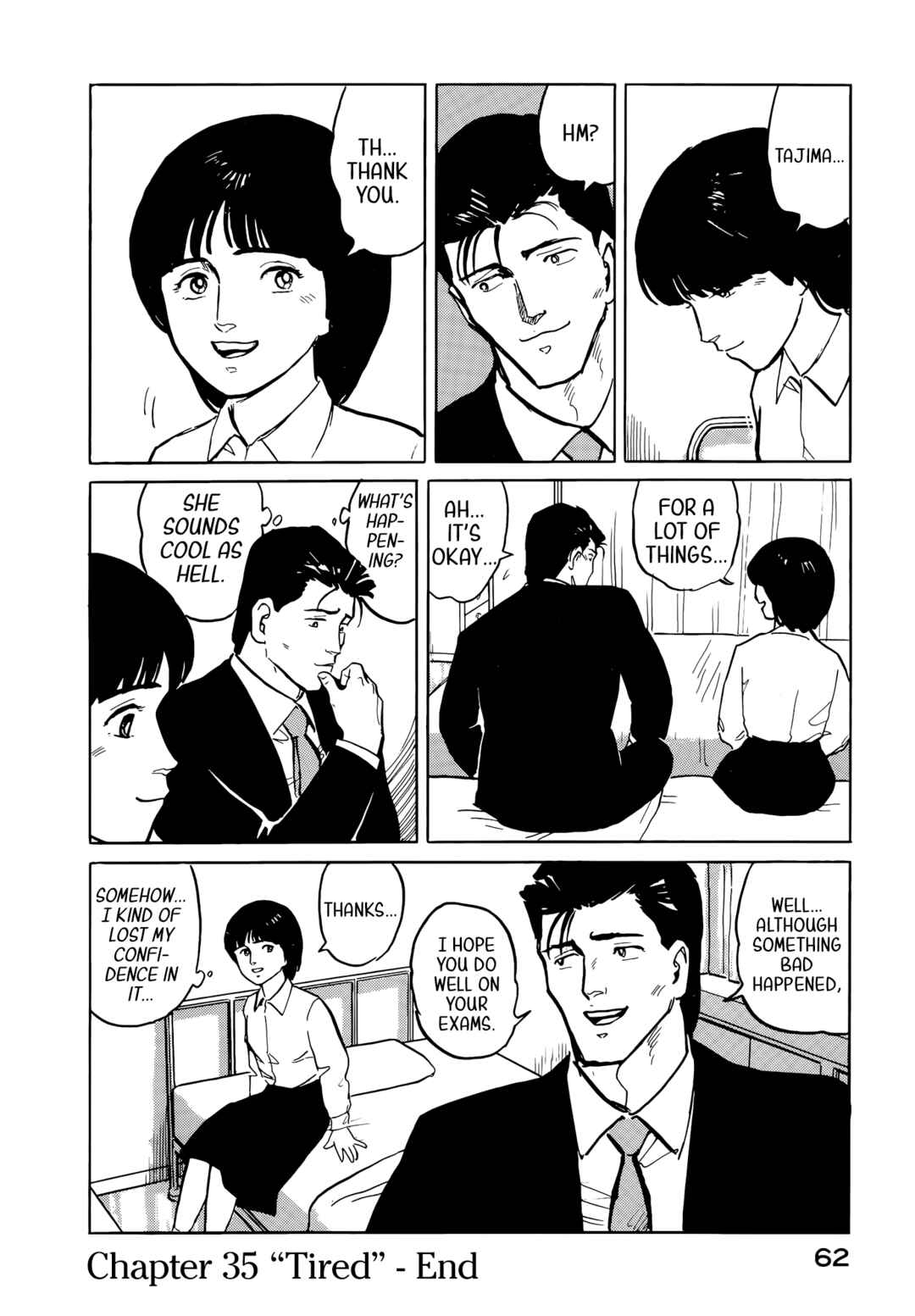 Page 21 Chapter 35 Fuuko in the Cafe