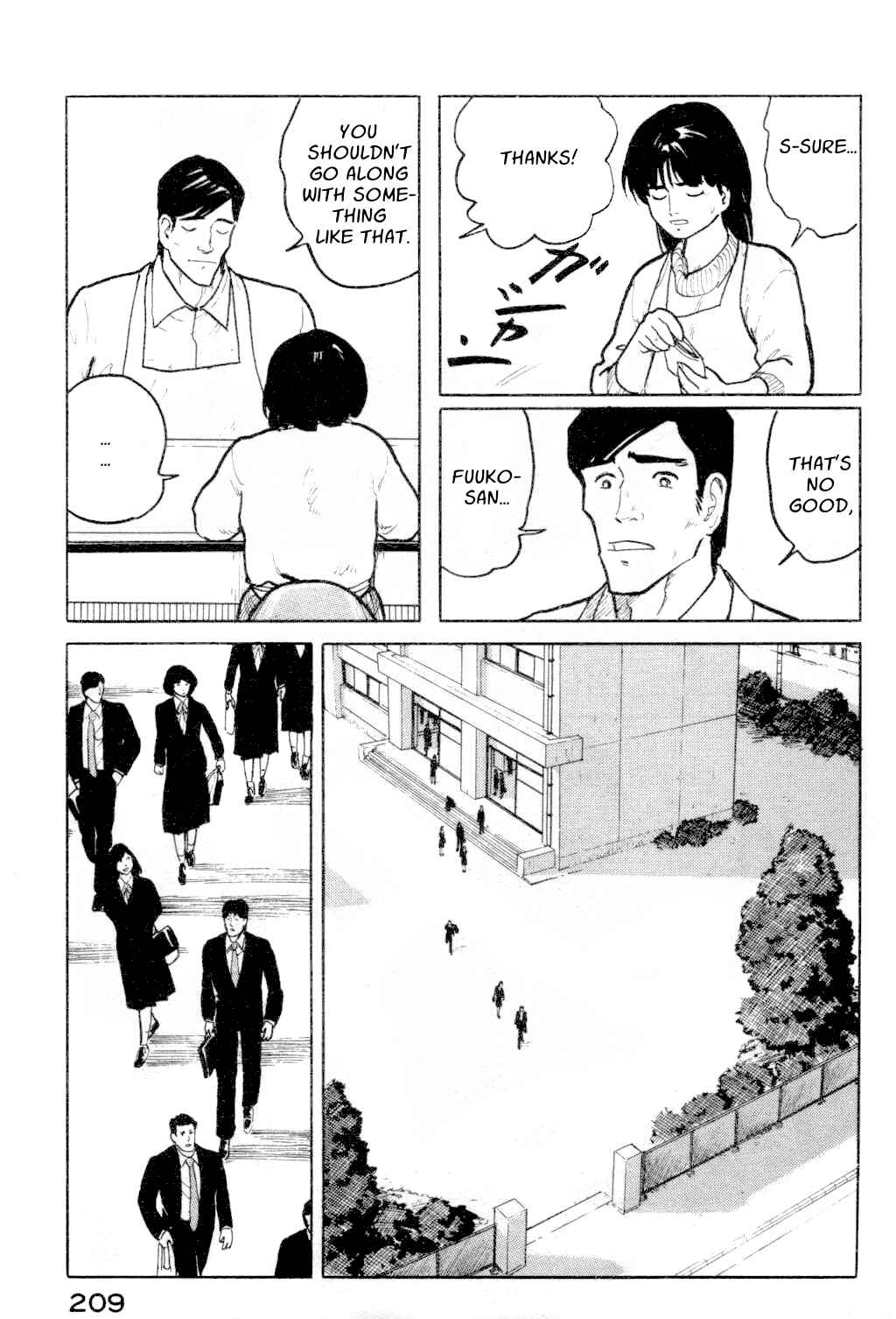 Page 13 Chapter 9 Fuuko in the Cafe