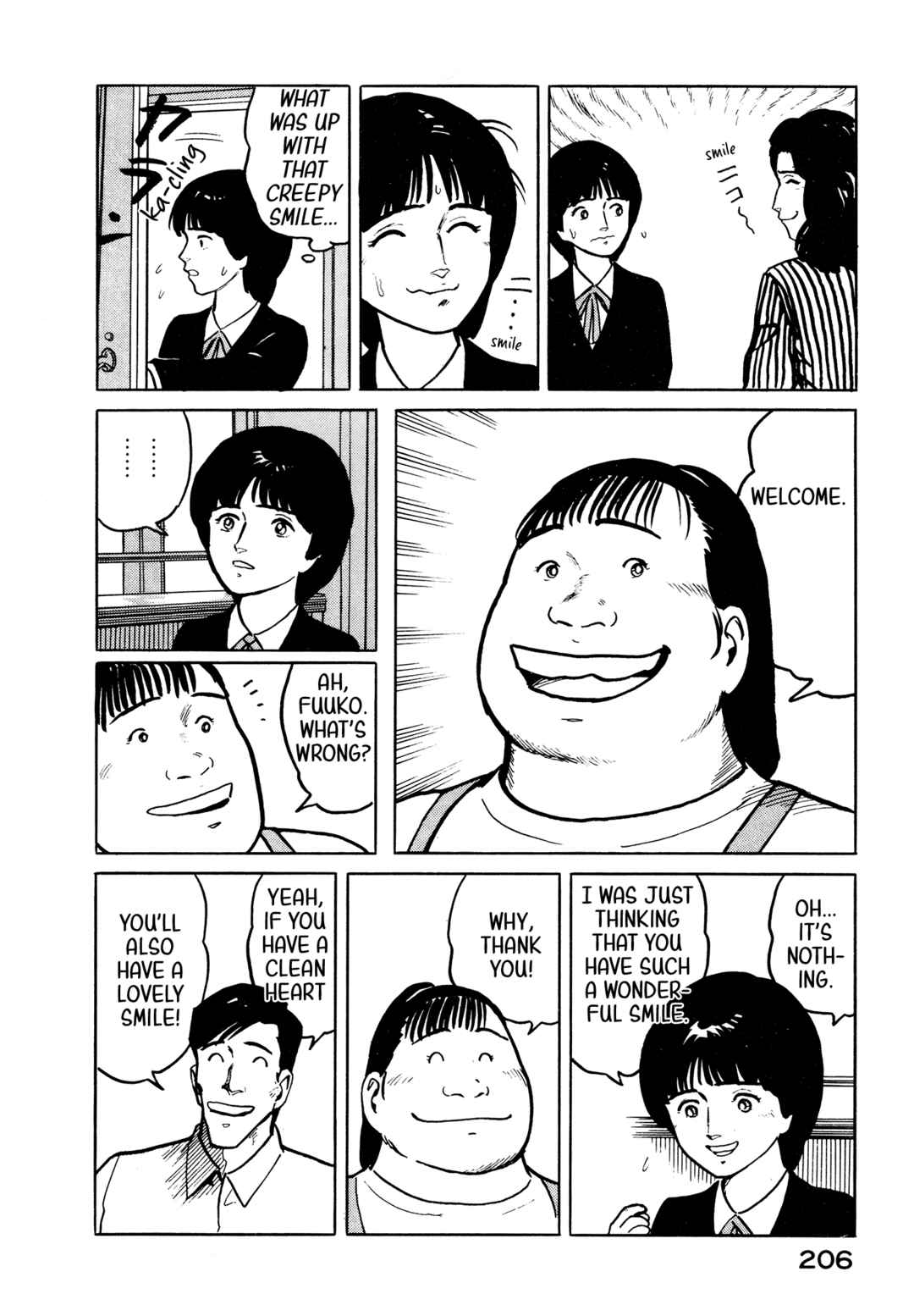 Page 17 Chapter 31 Fuuko in the Cafe