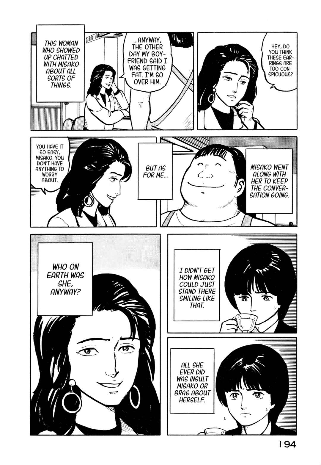 Page 5 Chapter 31 Fuuko in the Cafe