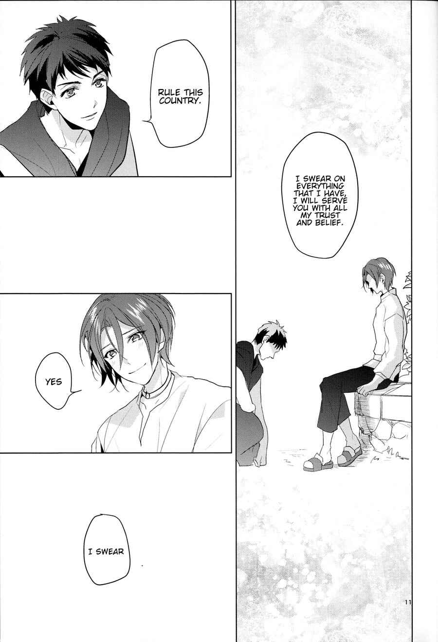 Page 10 Chapter Unknown_589d Free!  - Passion (Doujinshi)