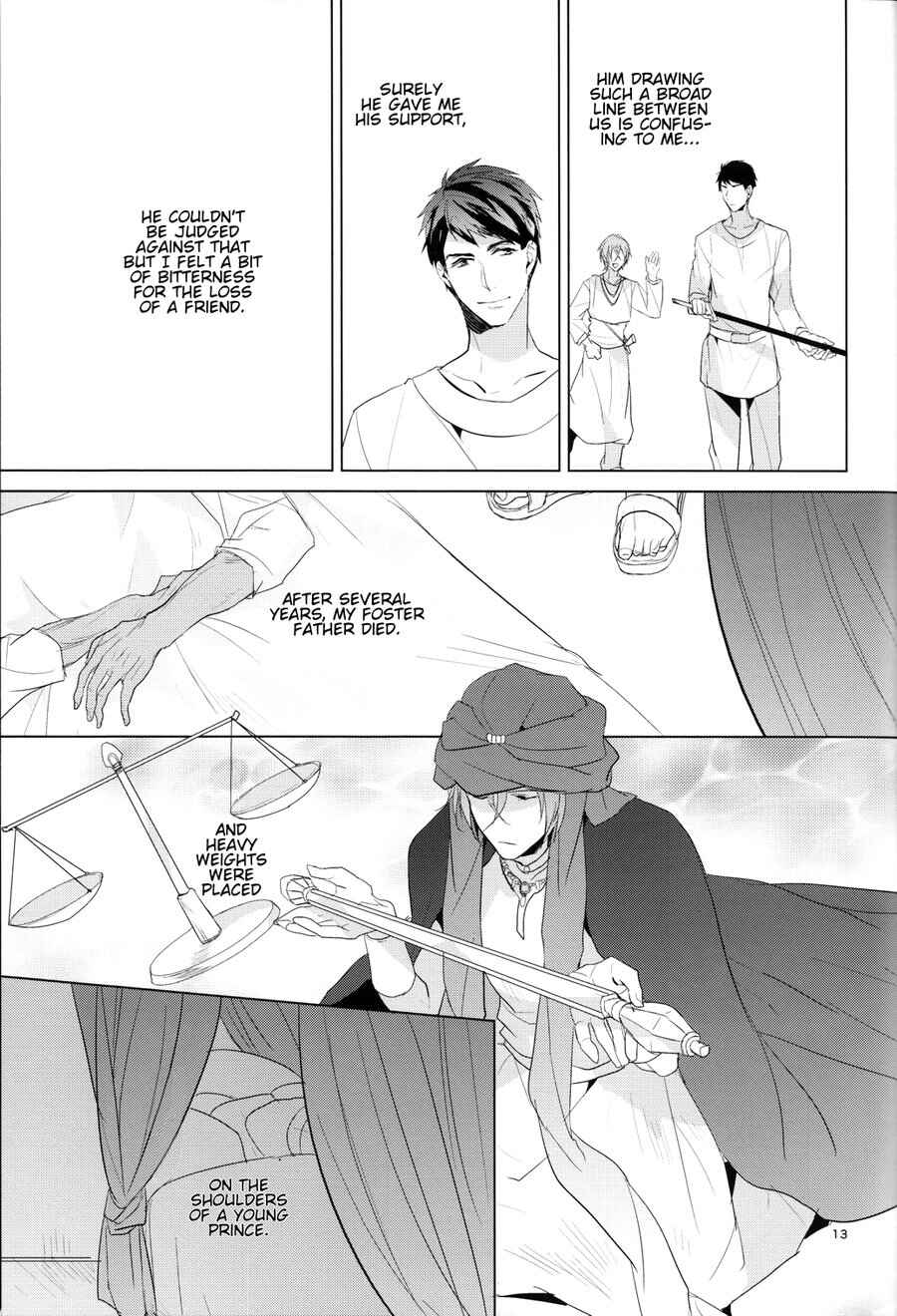 Page 12 Chapter Unknown_589d Free!  - Passion (Doujinshi)