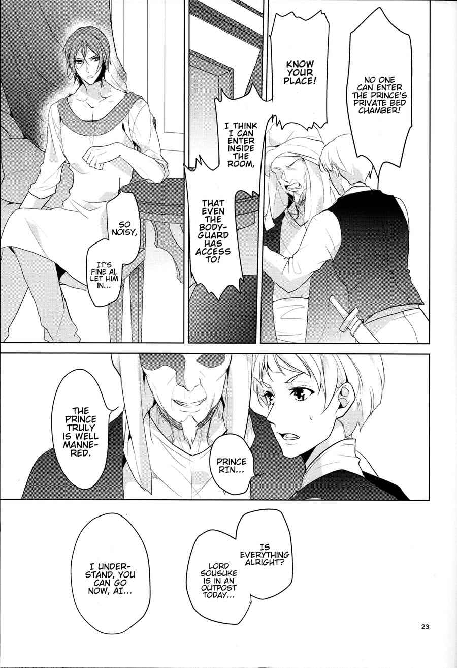 Page 22 Chapter Unknown_589d Free!  - Passion (Doujinshi)
