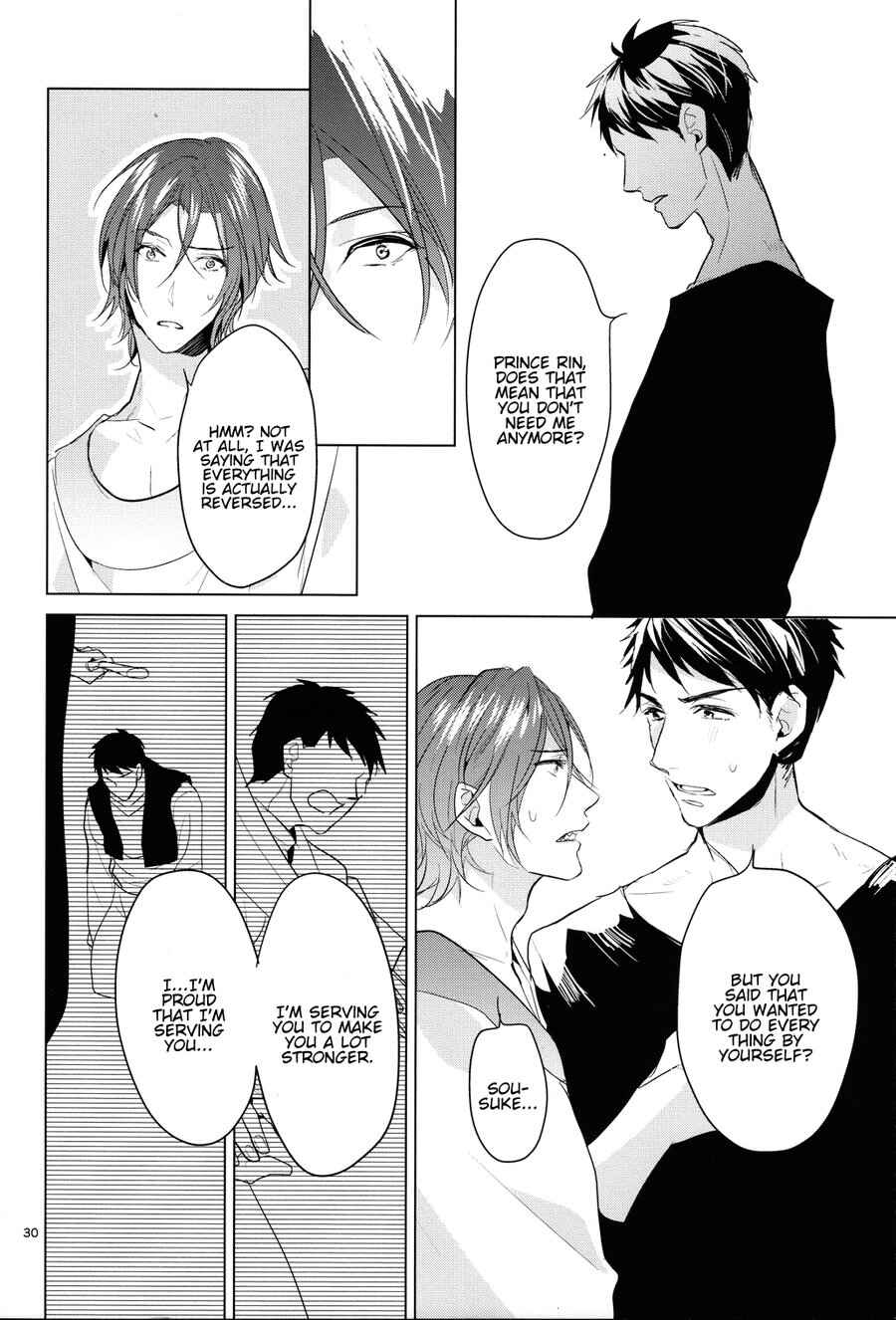 Page 29 Chapter Unknown_589d Free!  - Passion (Doujinshi)