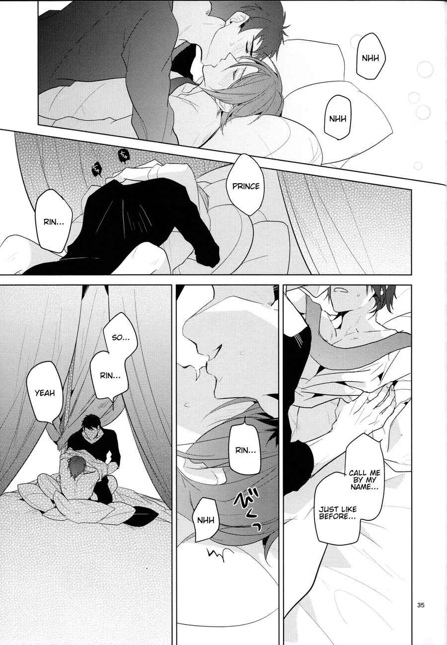 Page 34 Chapter Unknown_589d Free!  - Passion (Doujinshi)