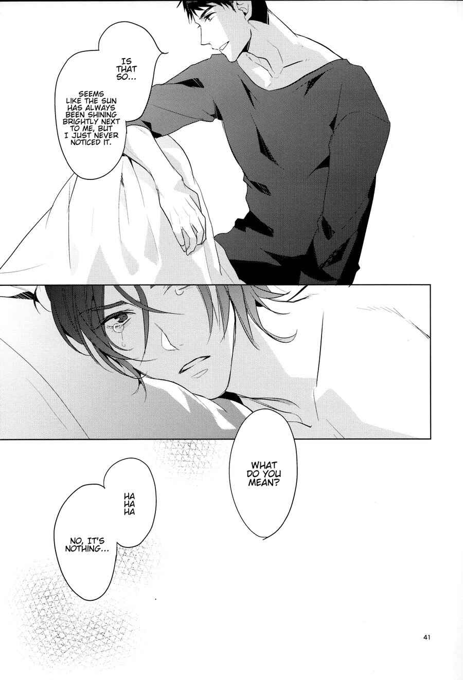 Page 40 Chapter Unknown_589d Free!  - Passion (Doujinshi)
