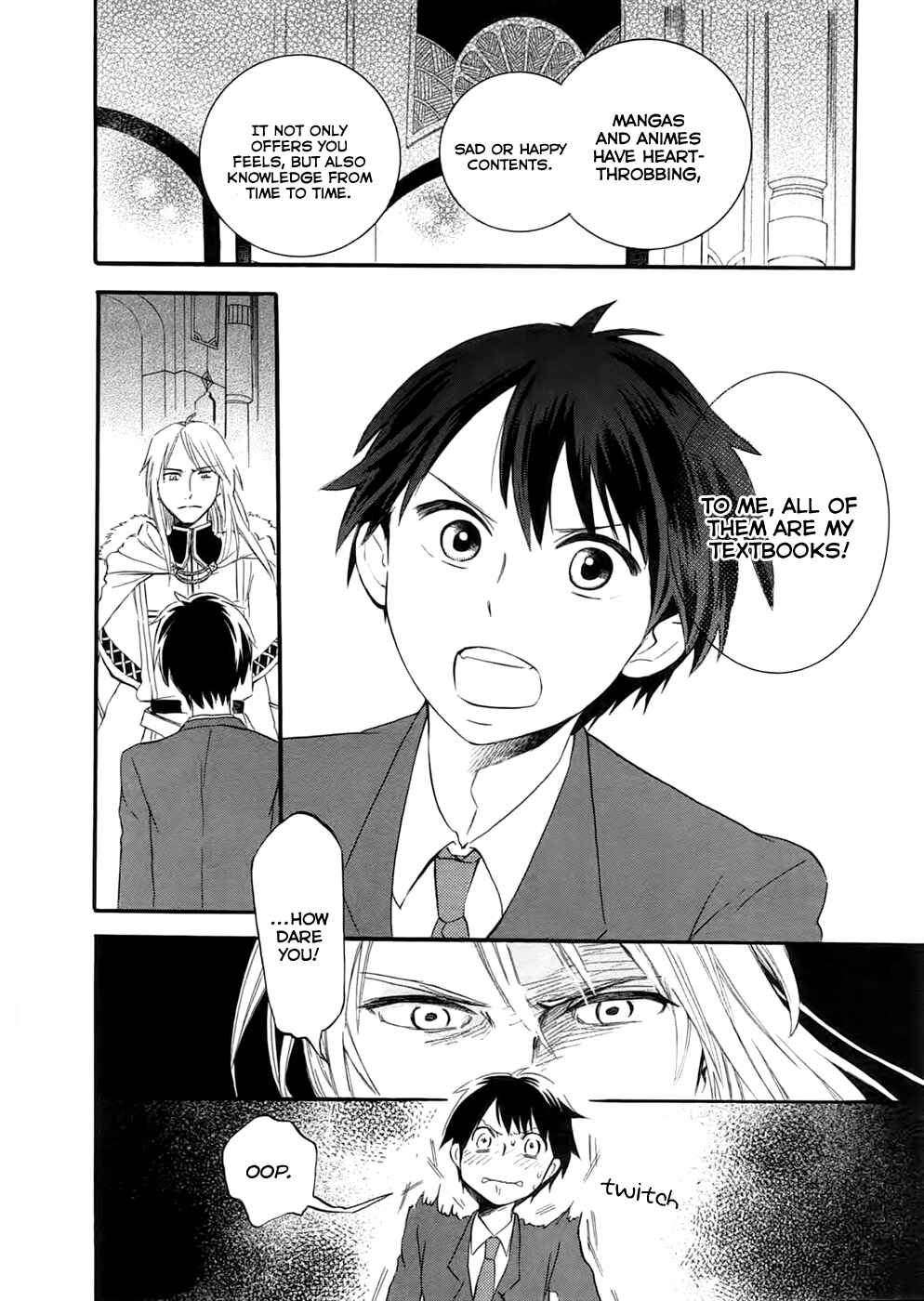 Page 10 Chapter 3 Outbreak Company: Moeru Shinryakusha