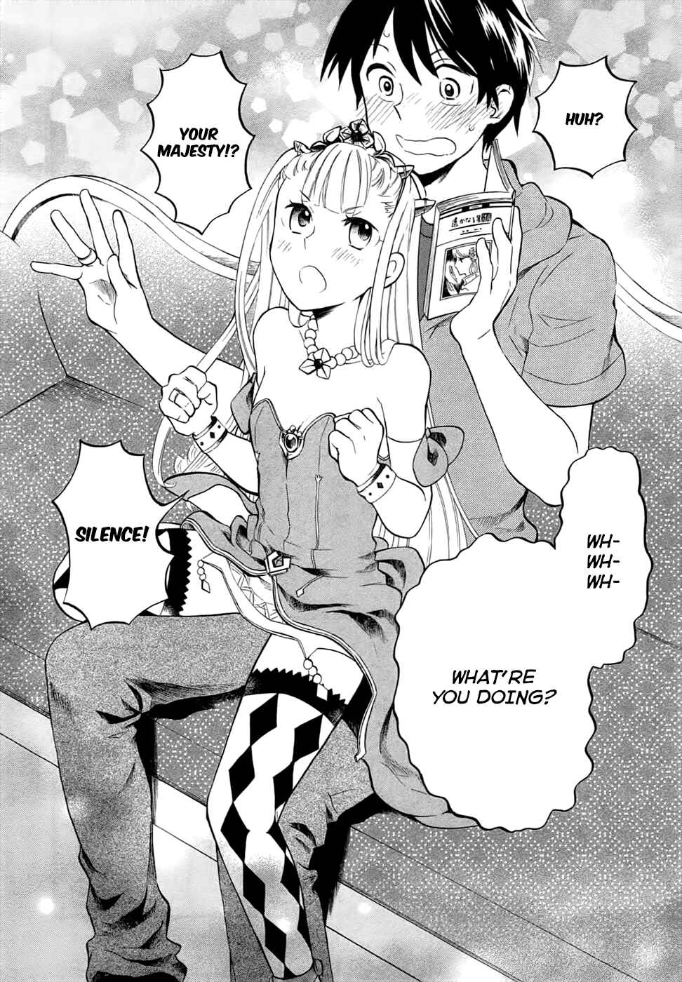 Page 12 Chapter 5 Outbreak Company: Moeru Shinryakusha