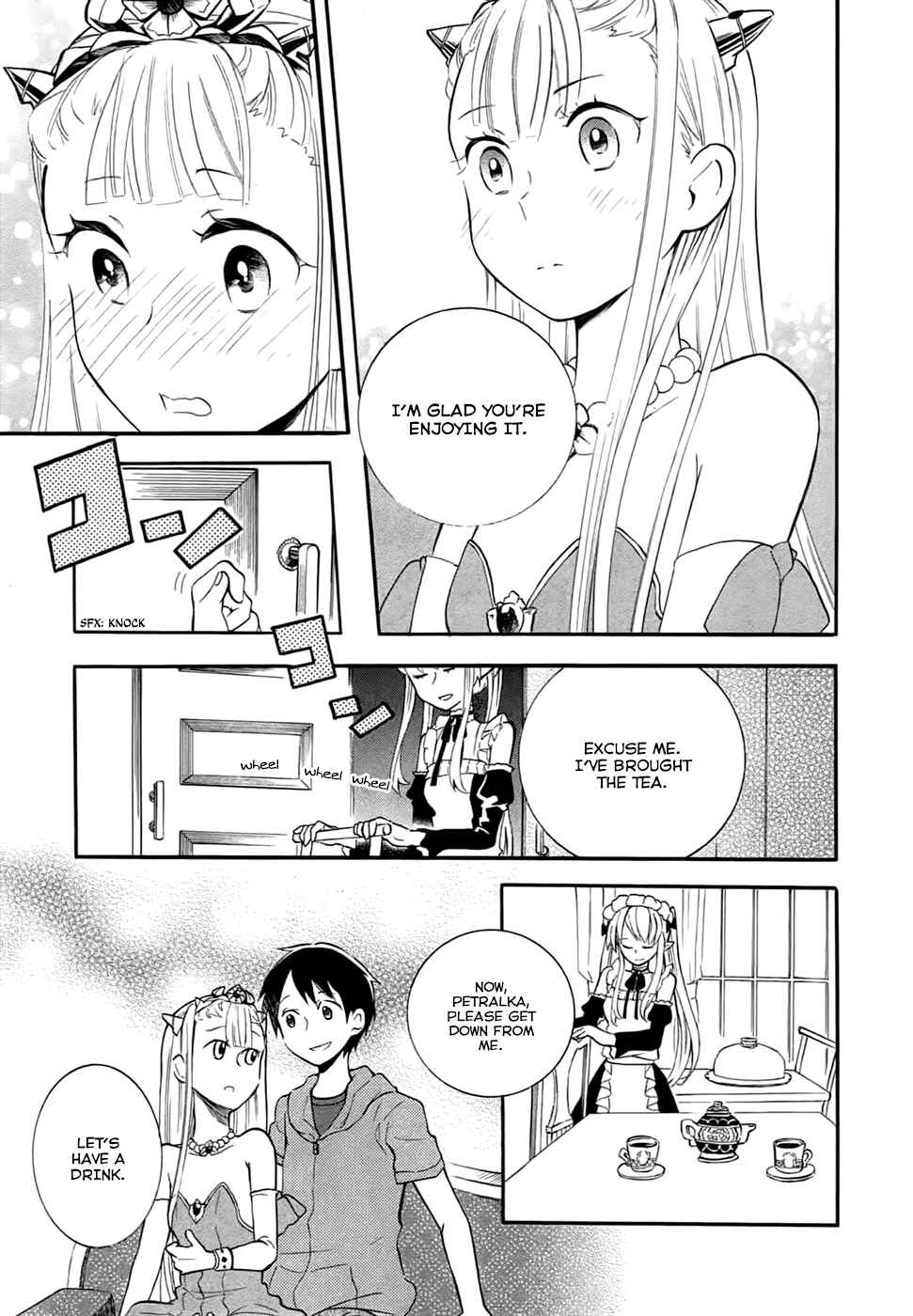 Page 17 Chapter 5 Outbreak Company: Moeru Shinryakusha