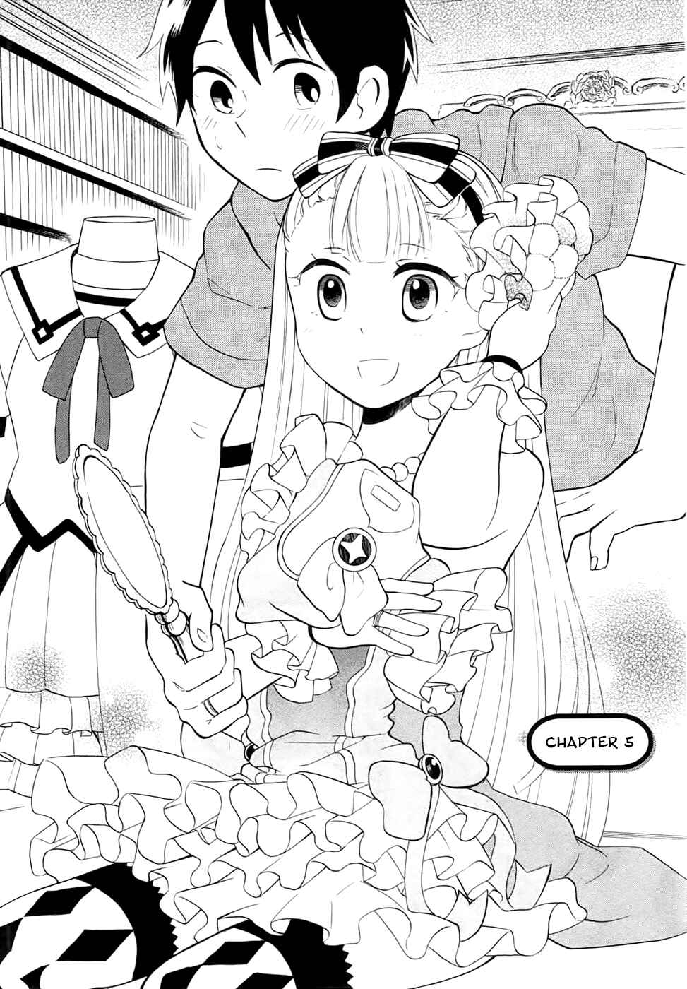 Page 2 Chapter 5 Outbreak Company: Moeru Shinryakusha