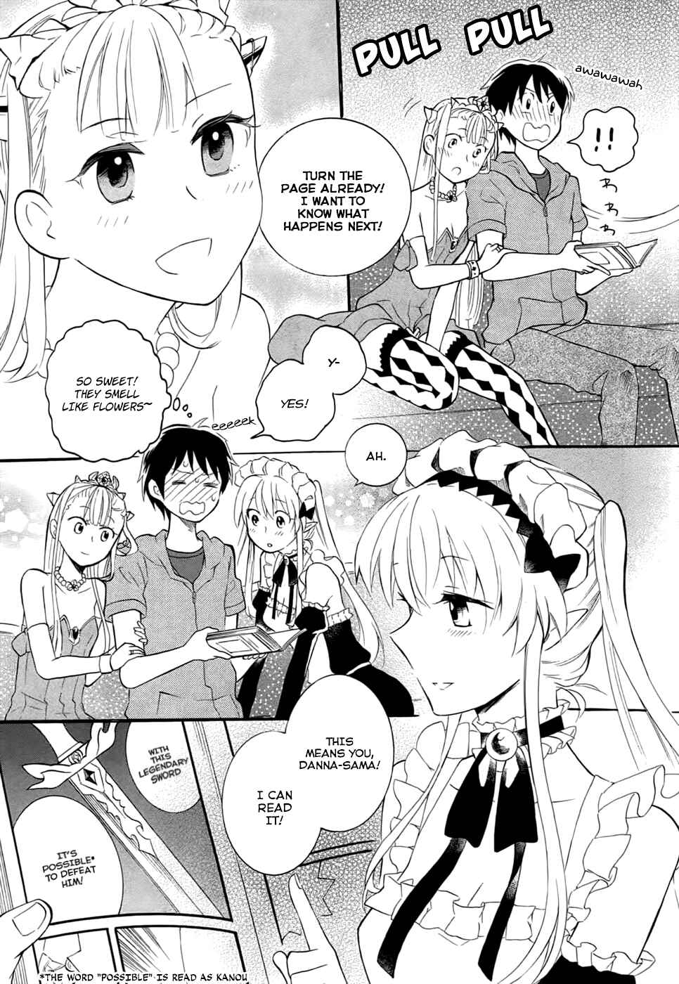 Page 9 Chapter 5 Outbreak Company: Moeru Shinryakusha