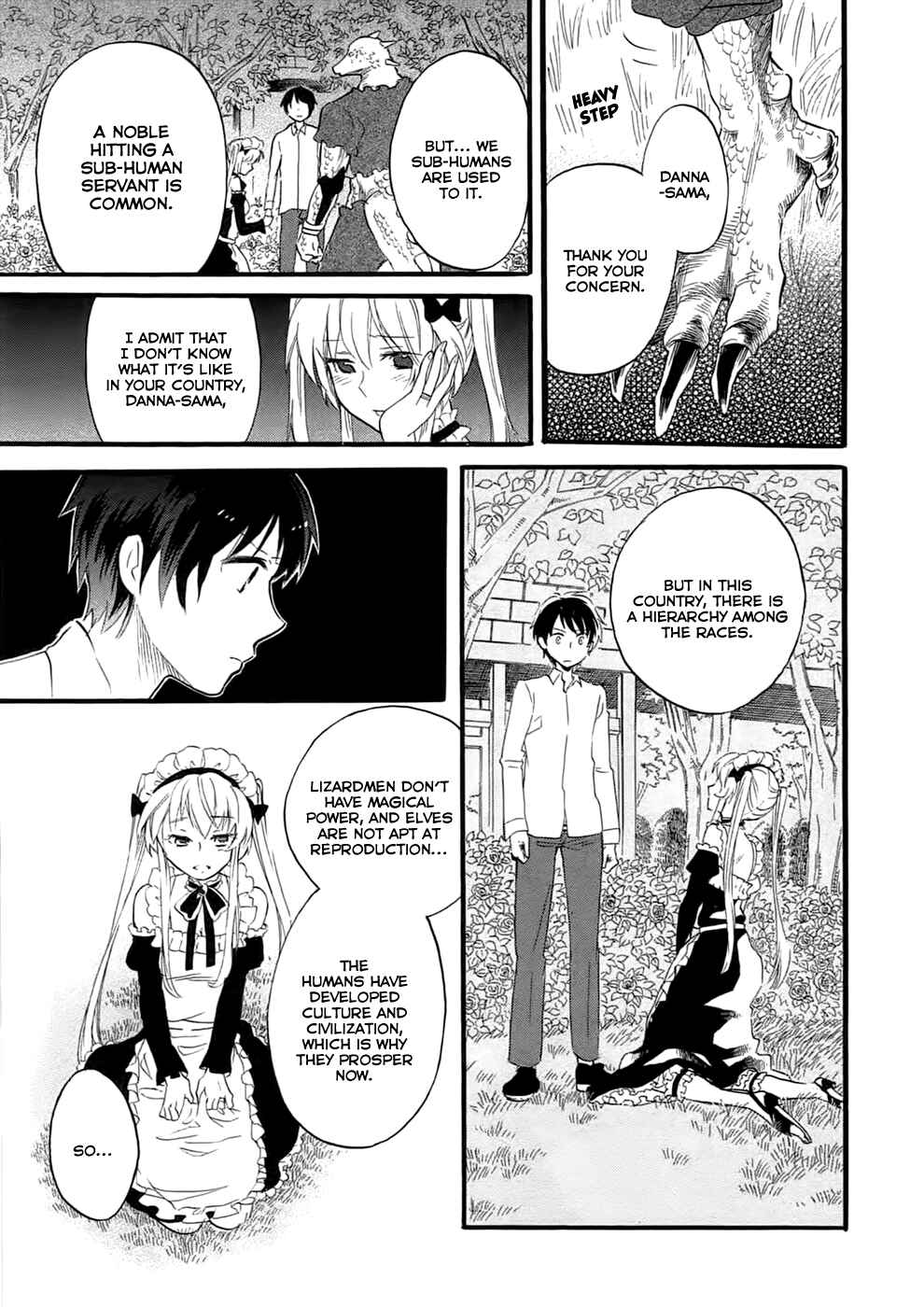 Page 28 Chapter 2 Outbreak Company: Moeru Shinryakusha