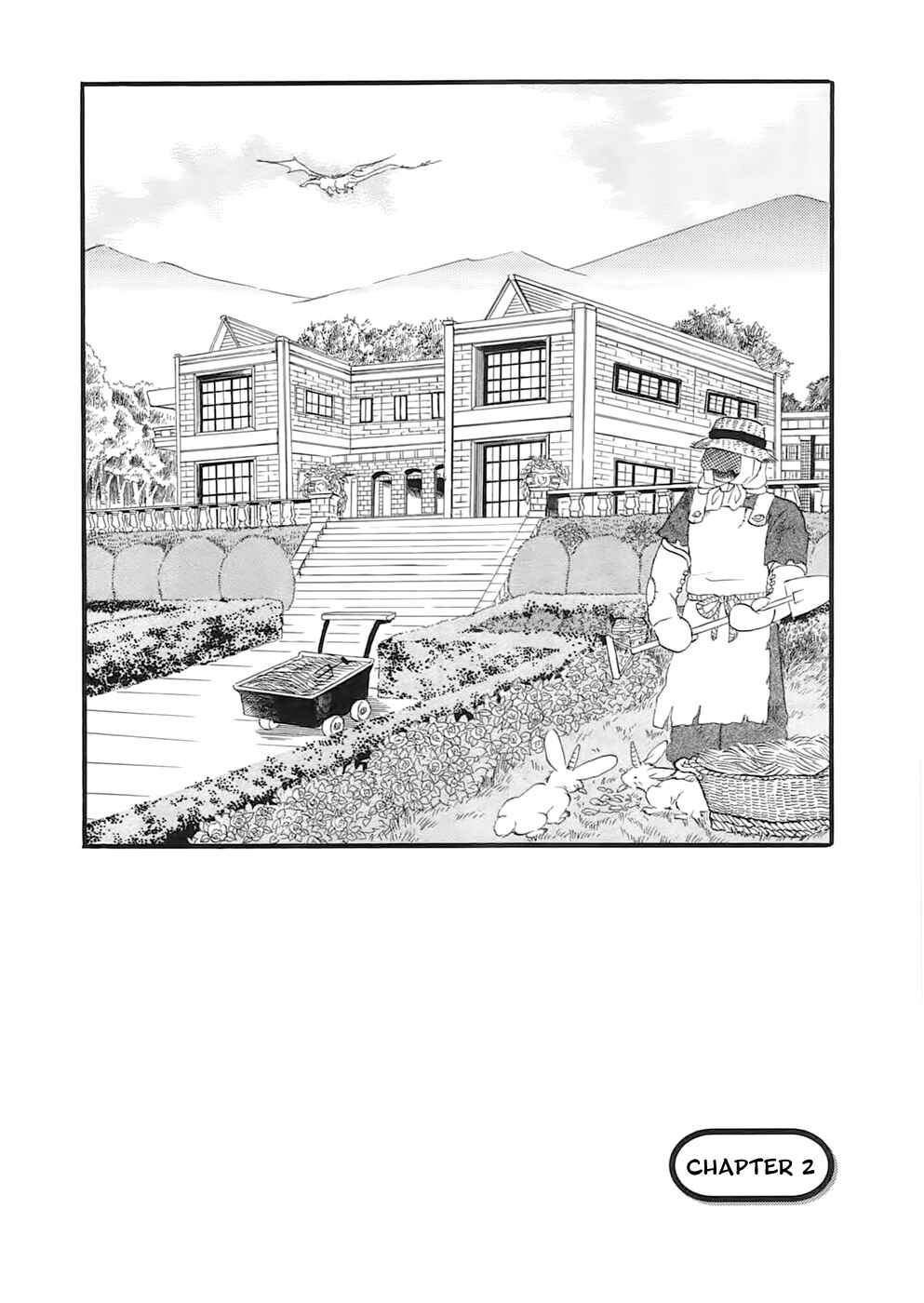 Page 3 Chapter 2 Outbreak Company: Moeru Shinryakusha