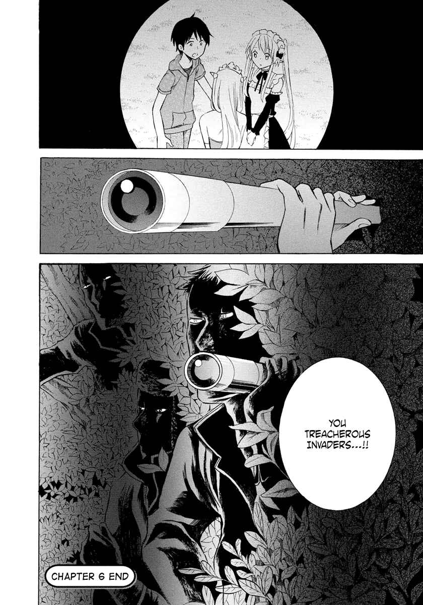 Page 30 Chapter 6 Outbreak Company: Moeru Shinryakusha