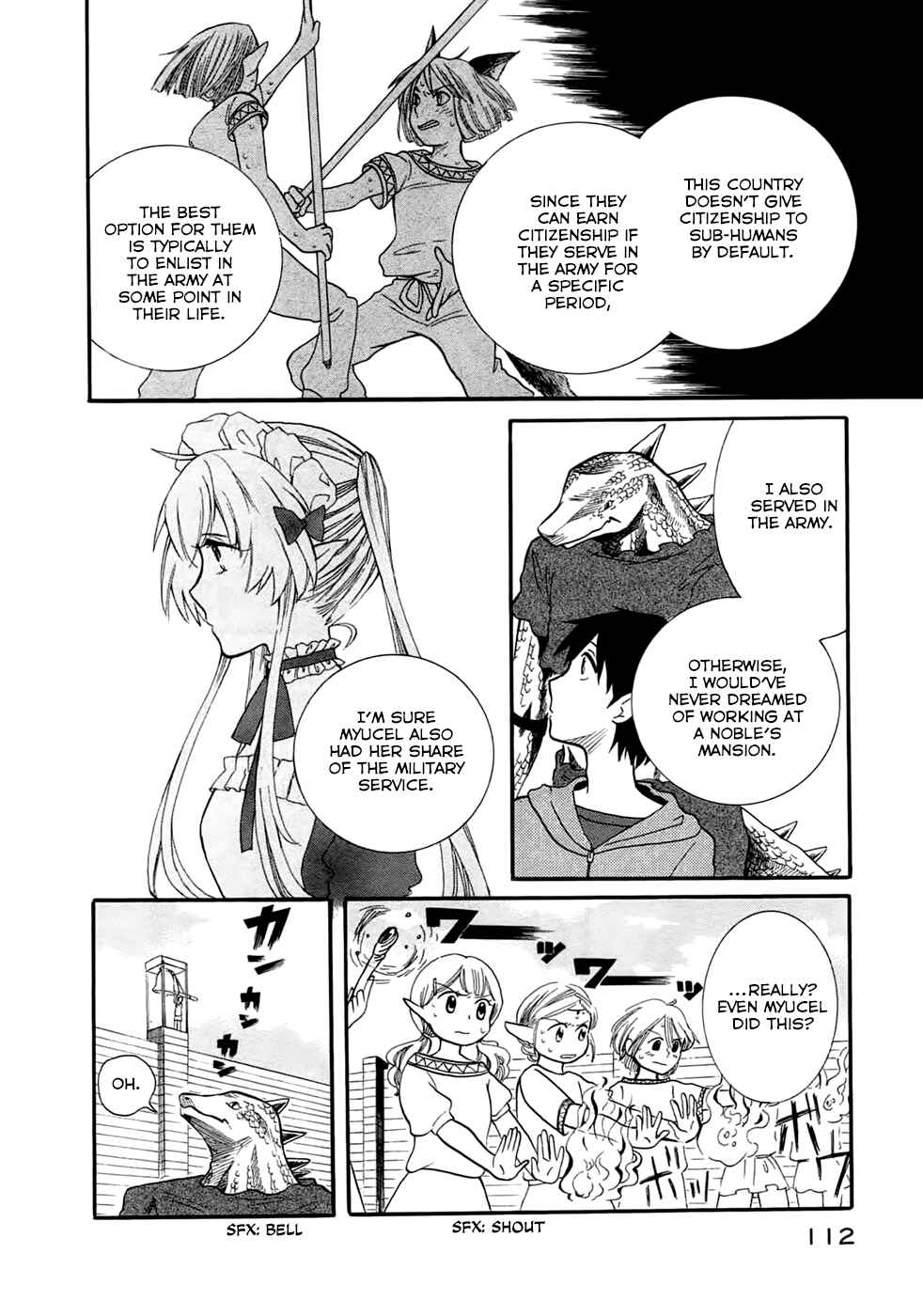 Page 10 Chapter 4 Outbreak Company: Moeru Shinryakusha