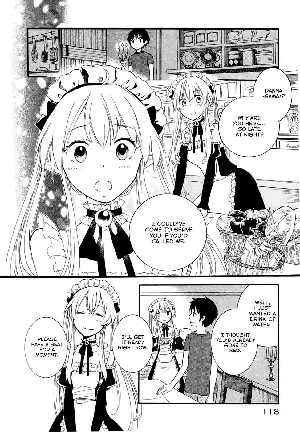 Page 16 Chapter 4 Outbreak Company: Moeru Shinryakusha