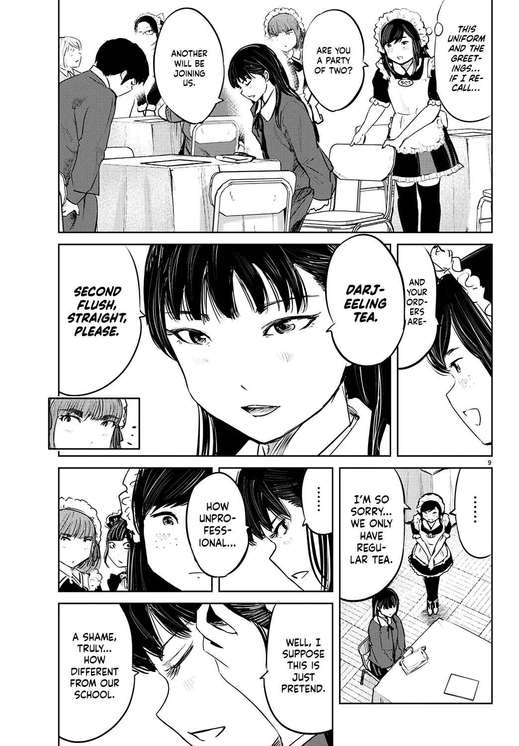 Page 10 Chapter 62 Mou Ippon!
