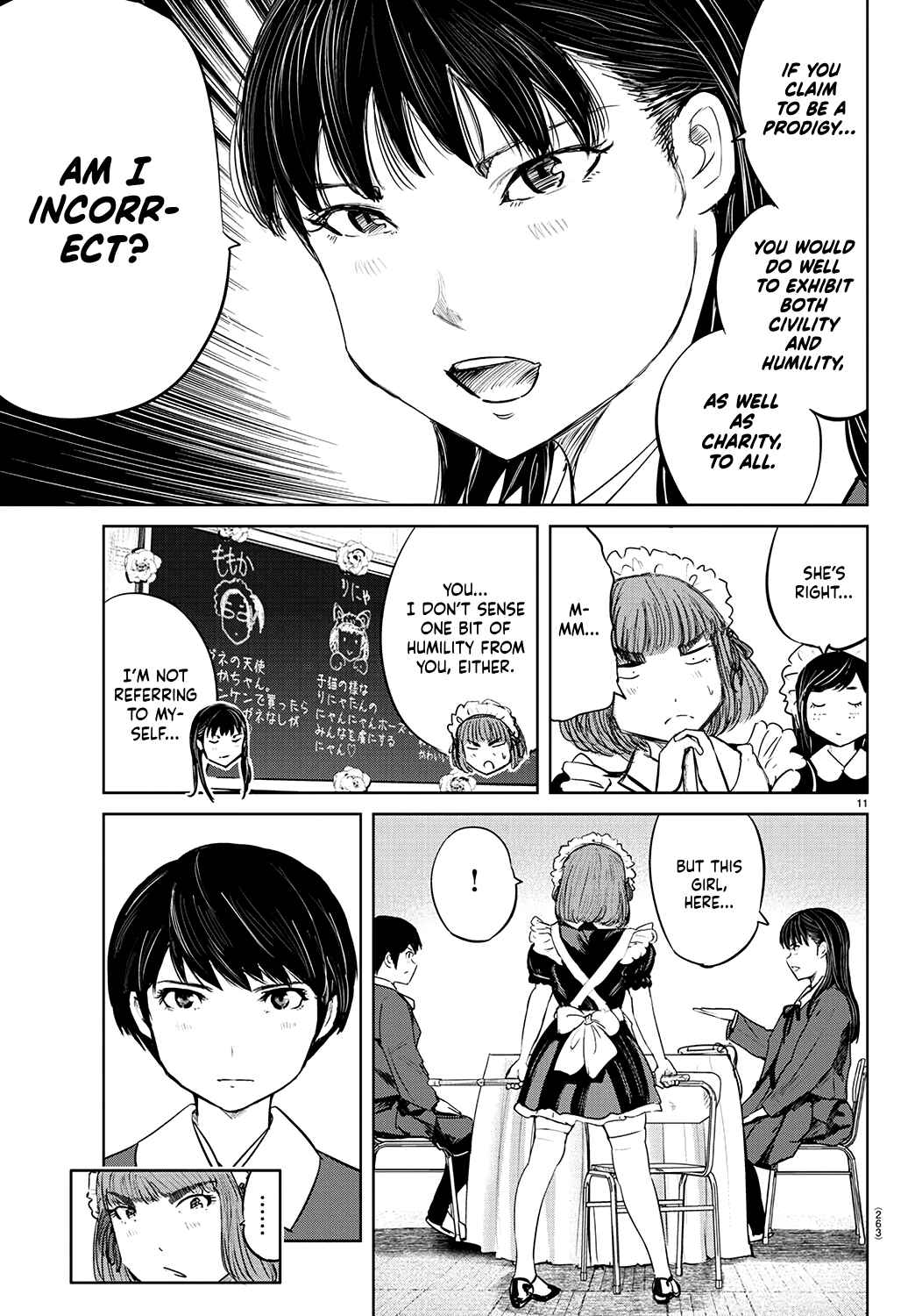 Page 12 Chapter 62 Mou Ippon!
