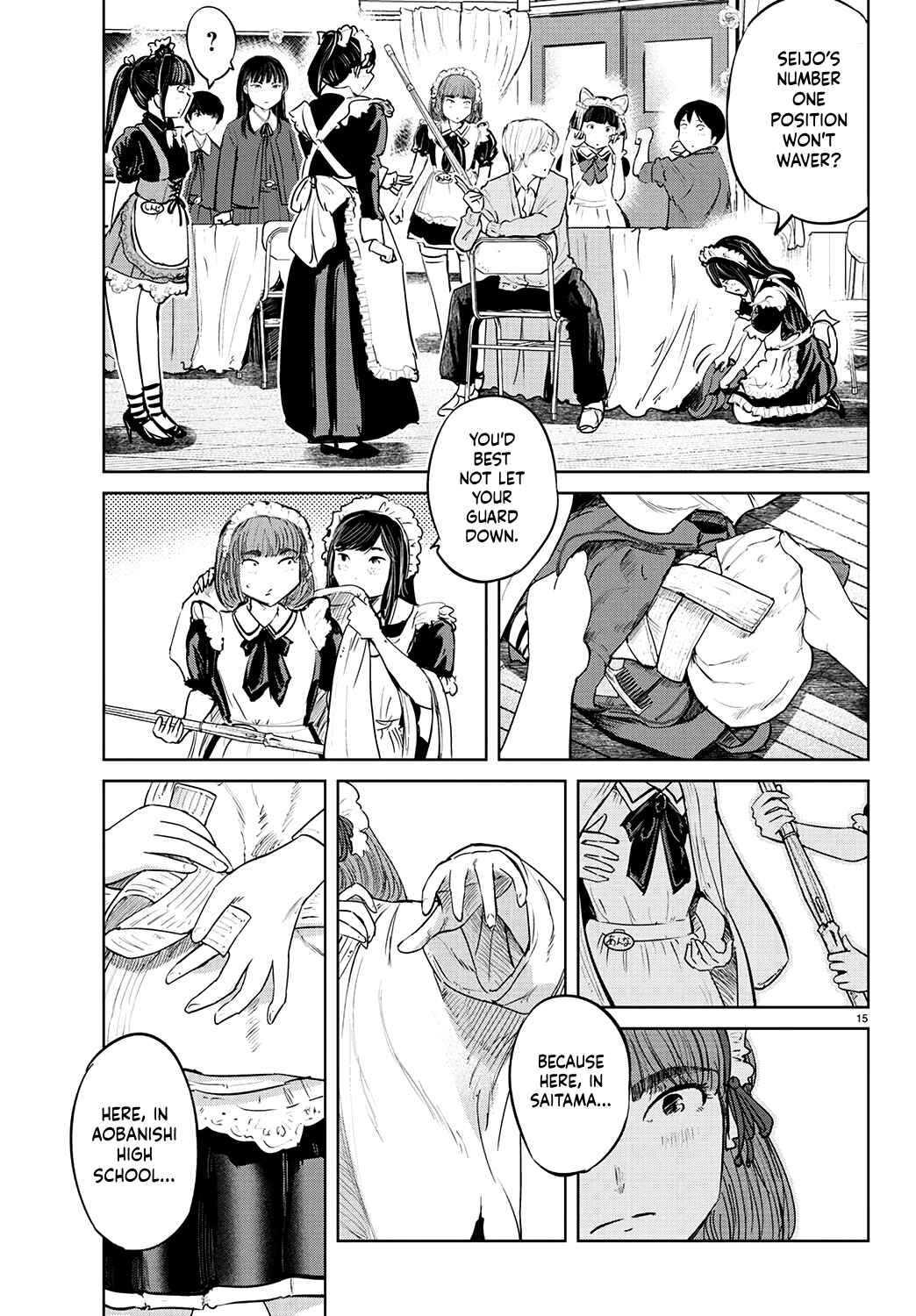 Page 16 Chapter 62 Mou Ippon!