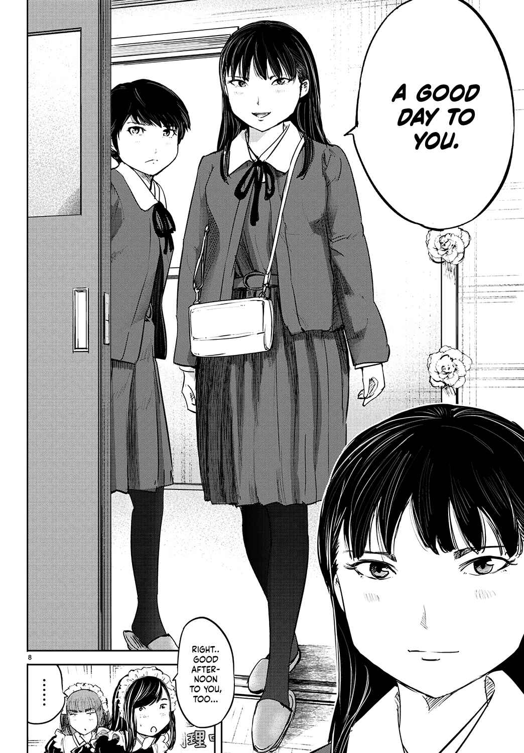 Page 9 Chapter 62 Mou Ippon!
