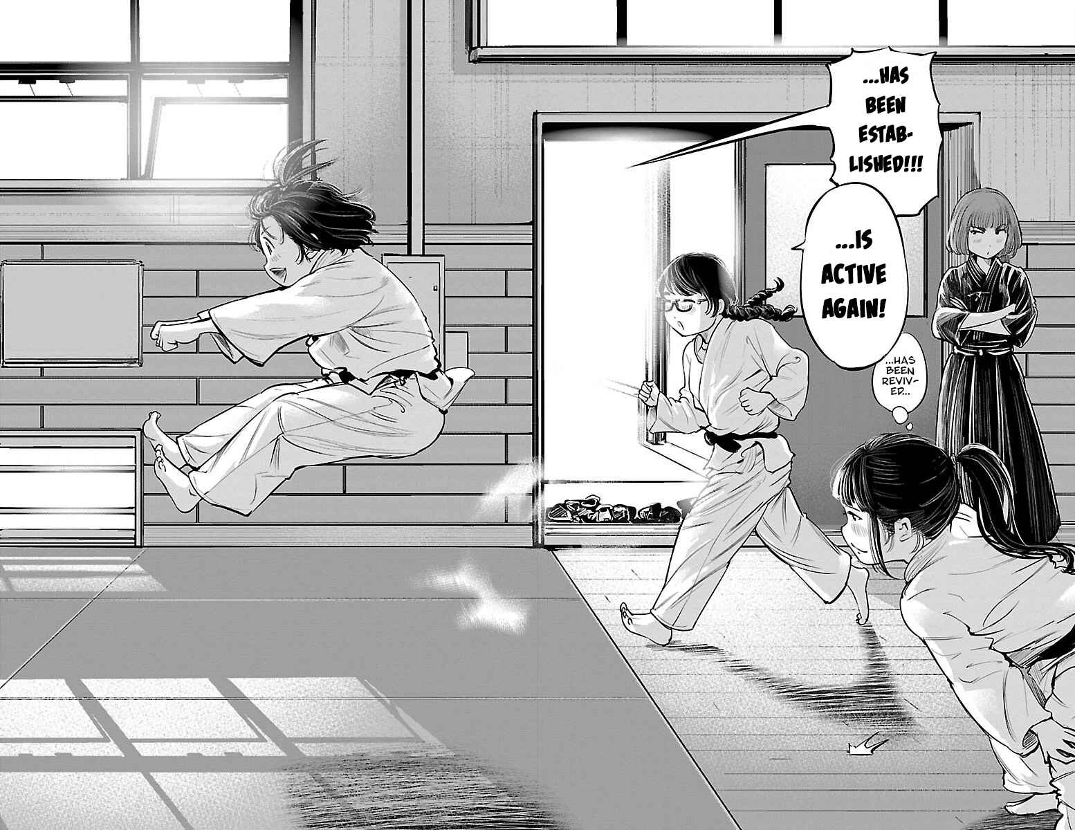 Page 4 Chapter 4 Mou Ippon!