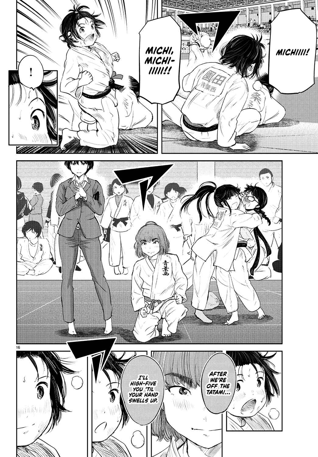 Page 15 Chapter 74 Mou Ippon!