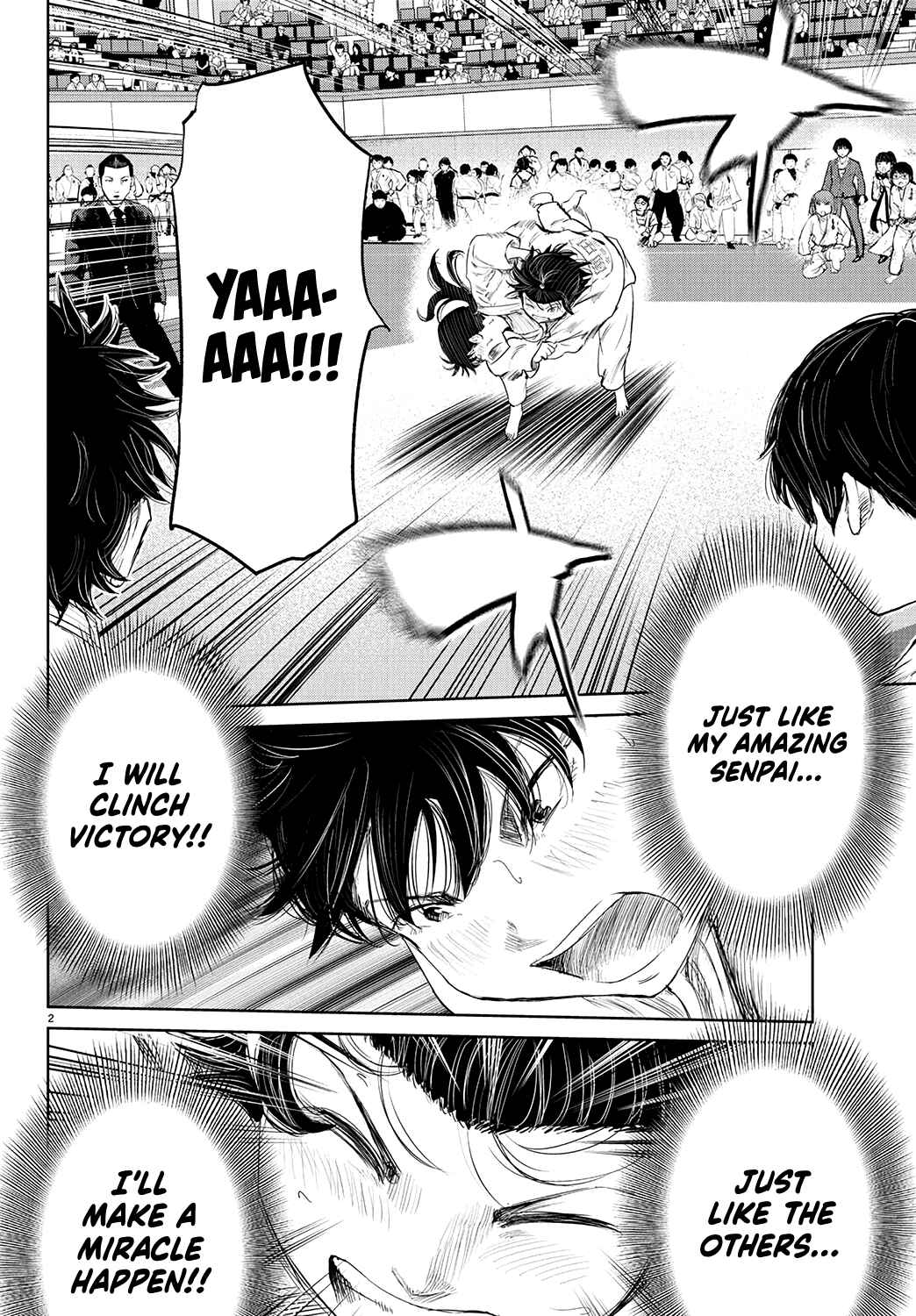 Page 3 Chapter 74 Mou Ippon!