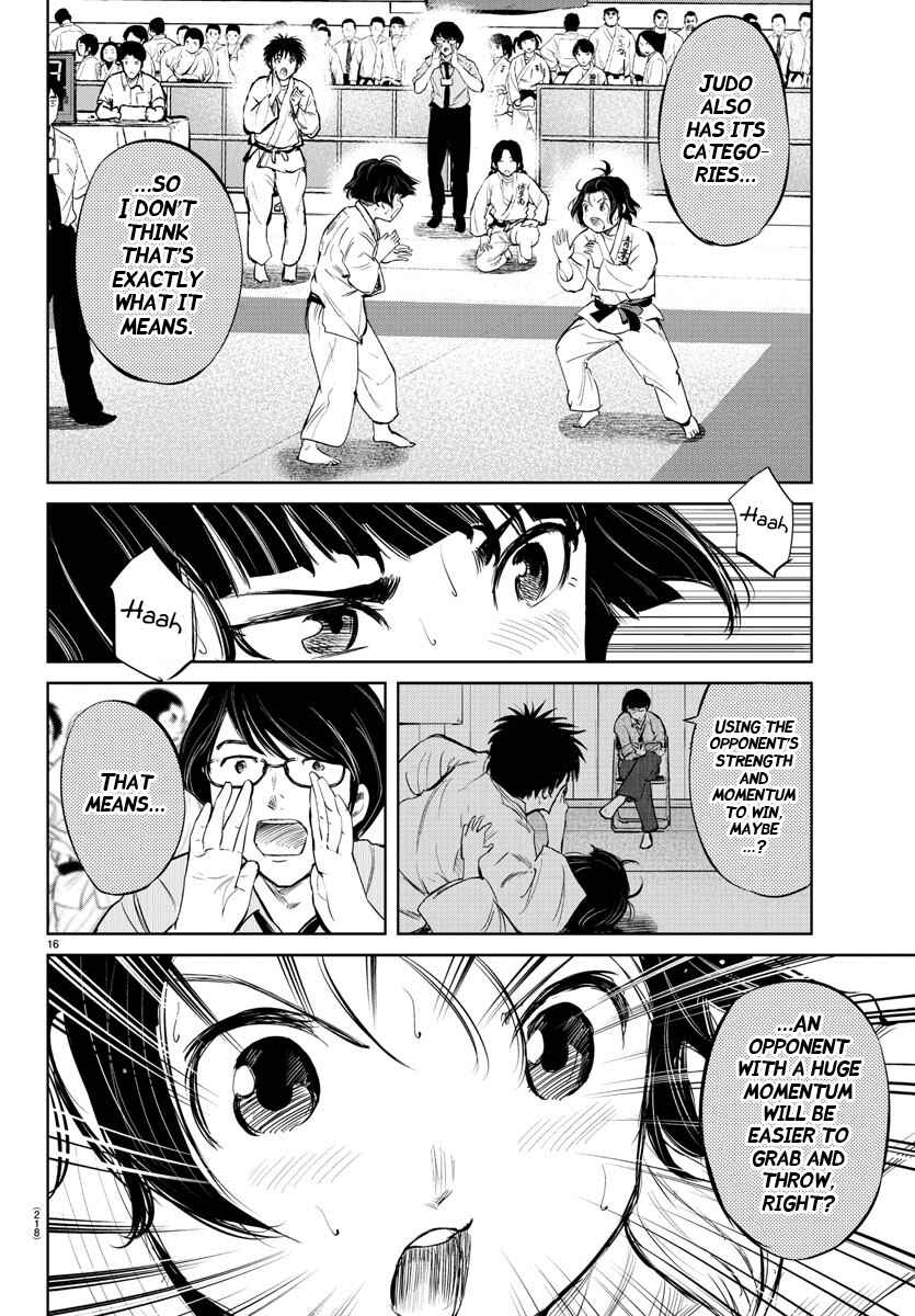 Page 16 Chapter 33 Mou Ippon!