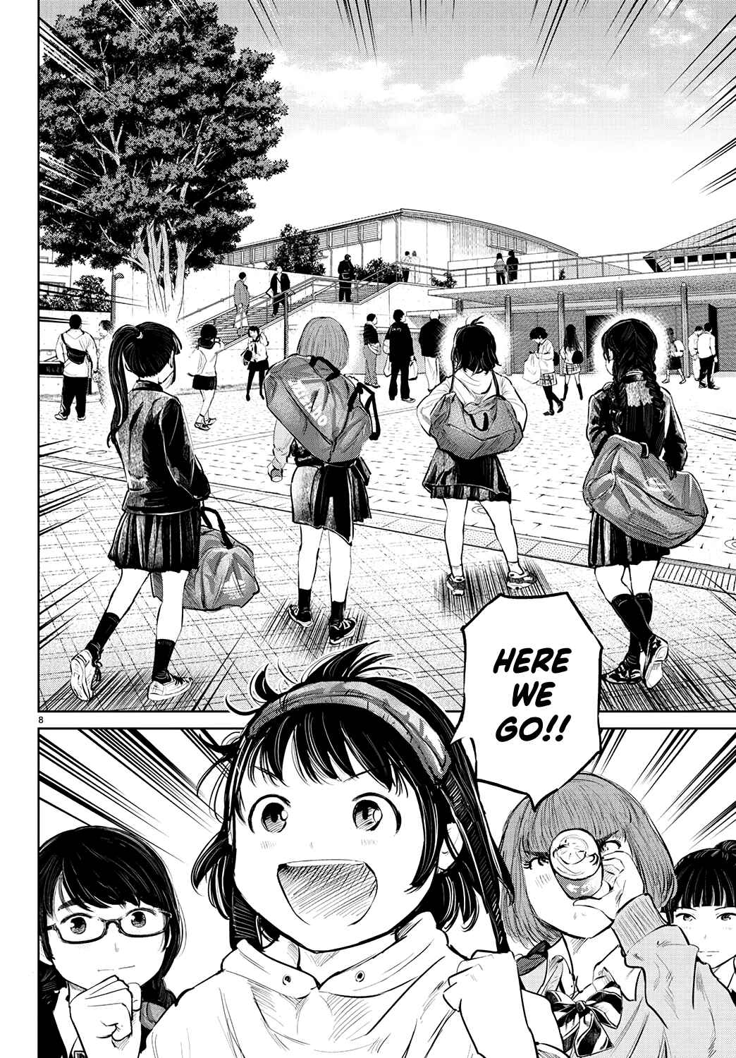 Page 10 Chapter 64 Mou Ippon!