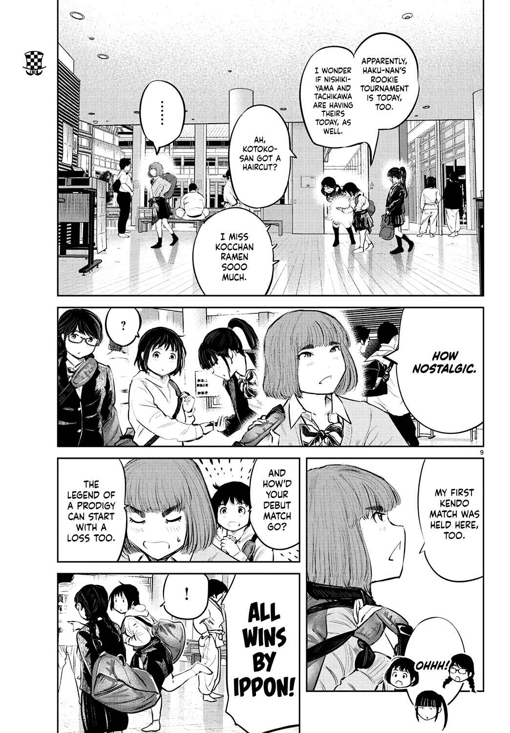 Page 11 Chapter 64 Mou Ippon!