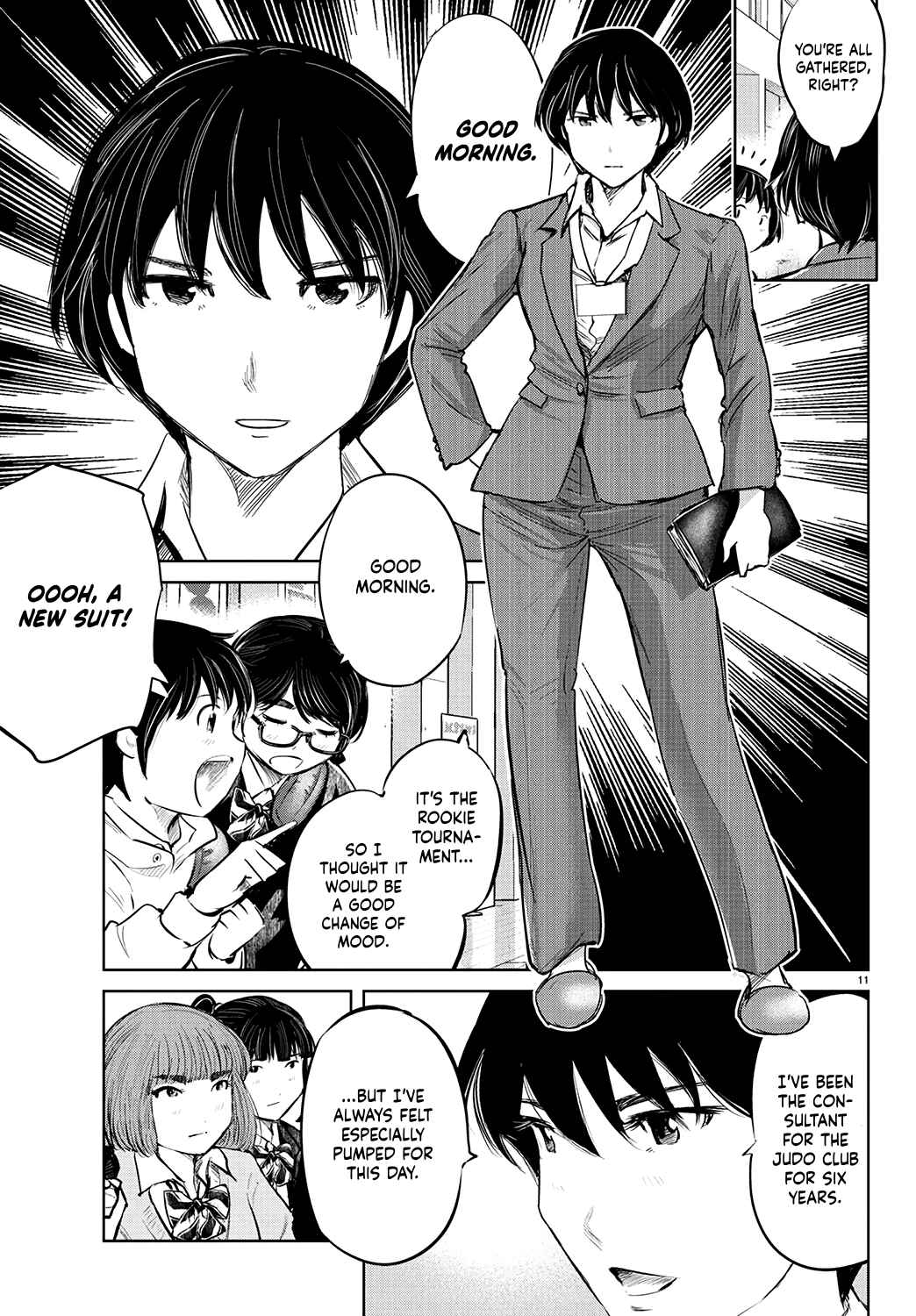 Page 13 Chapter 64 Mou Ippon!