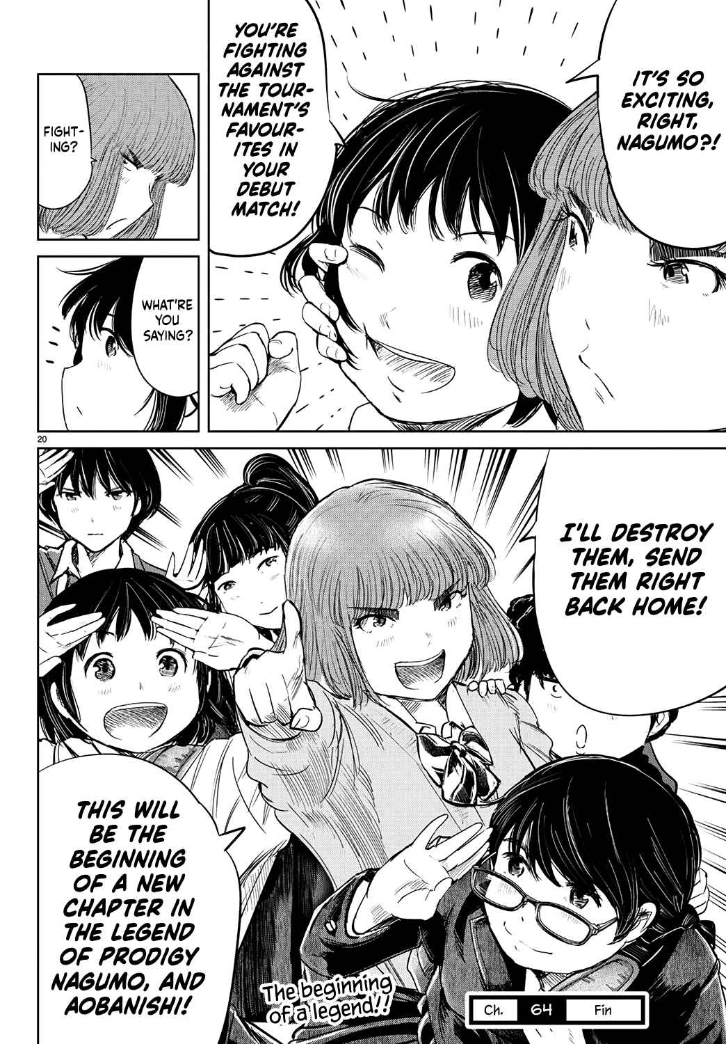 Page 22 Chapter 64 Mou Ippon!