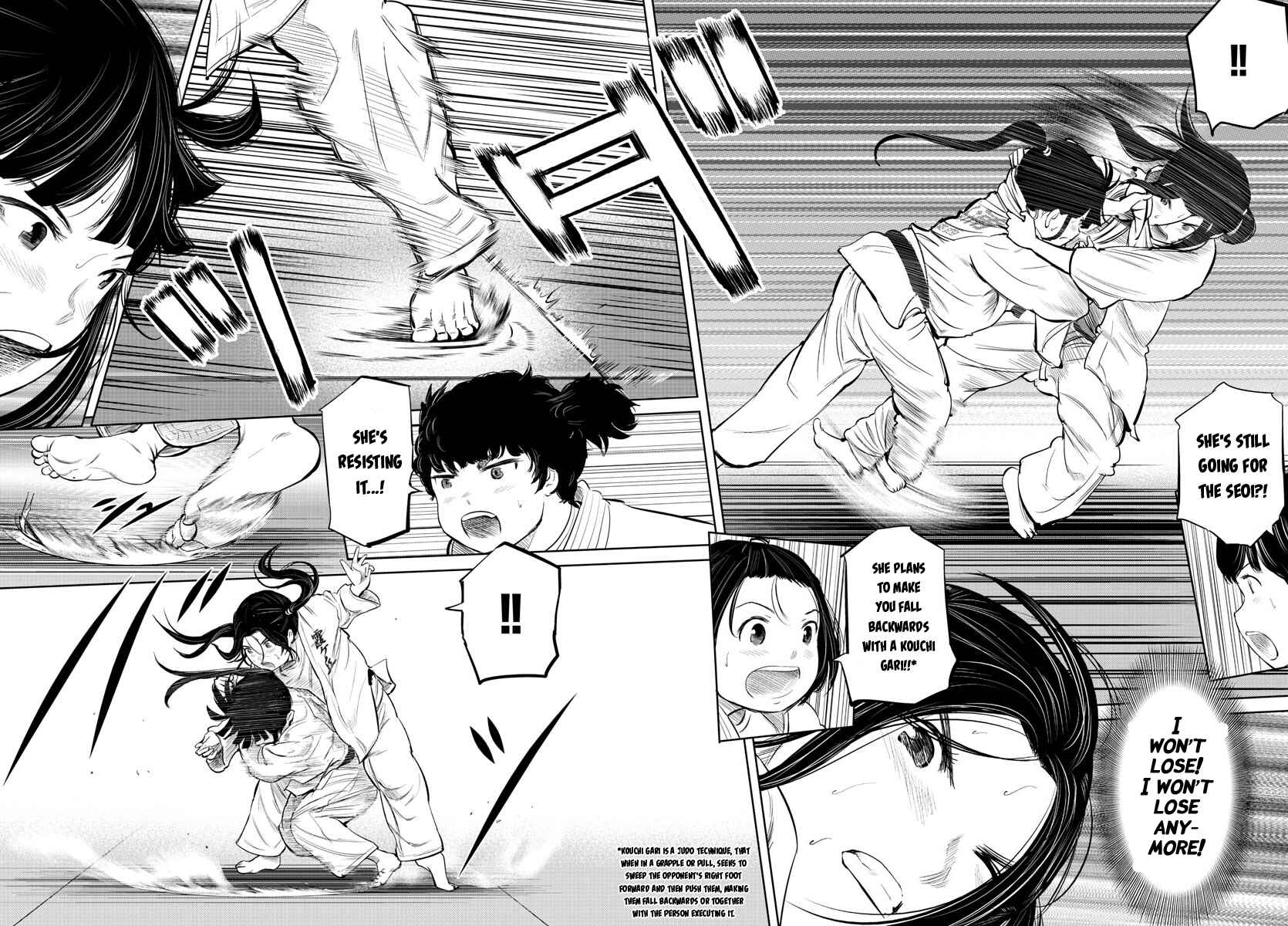 Page 7 Chapter 15 Mou Ippon!