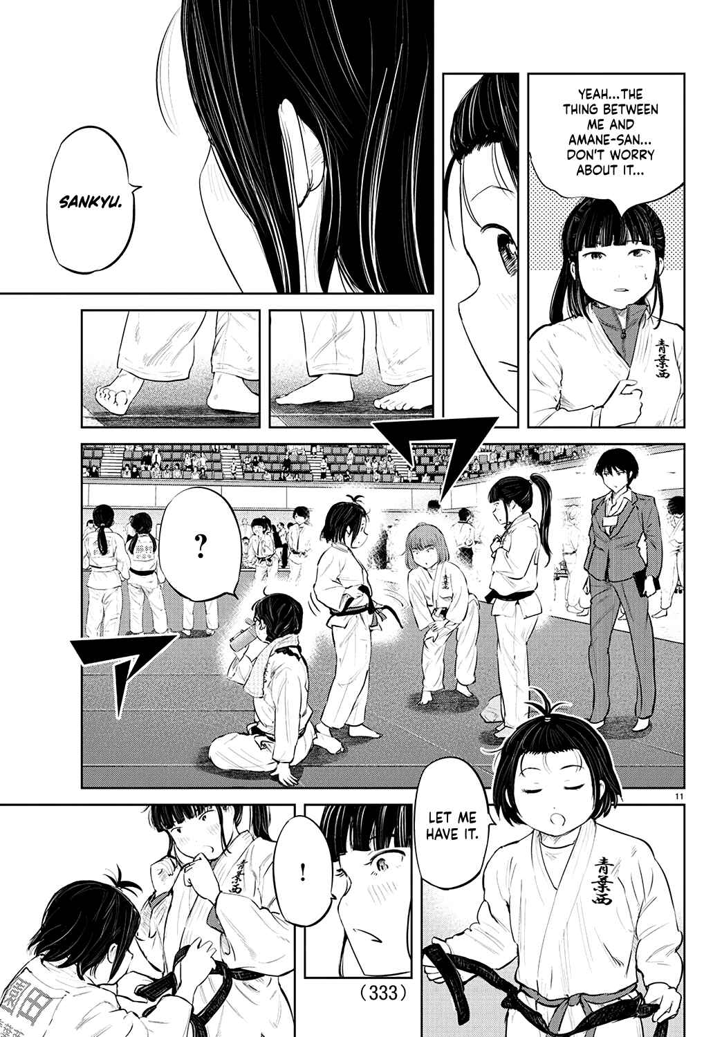 Page 12 Chapter 72 Mou Ippon!