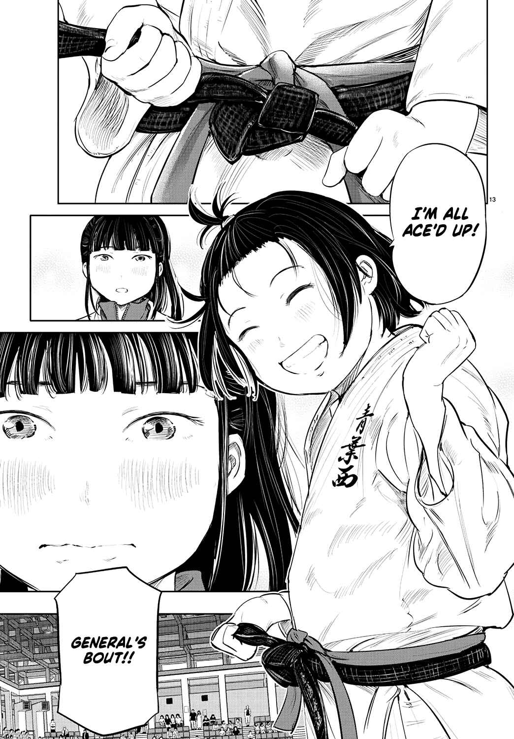 Page 14 Chapter 72 Mou Ippon!