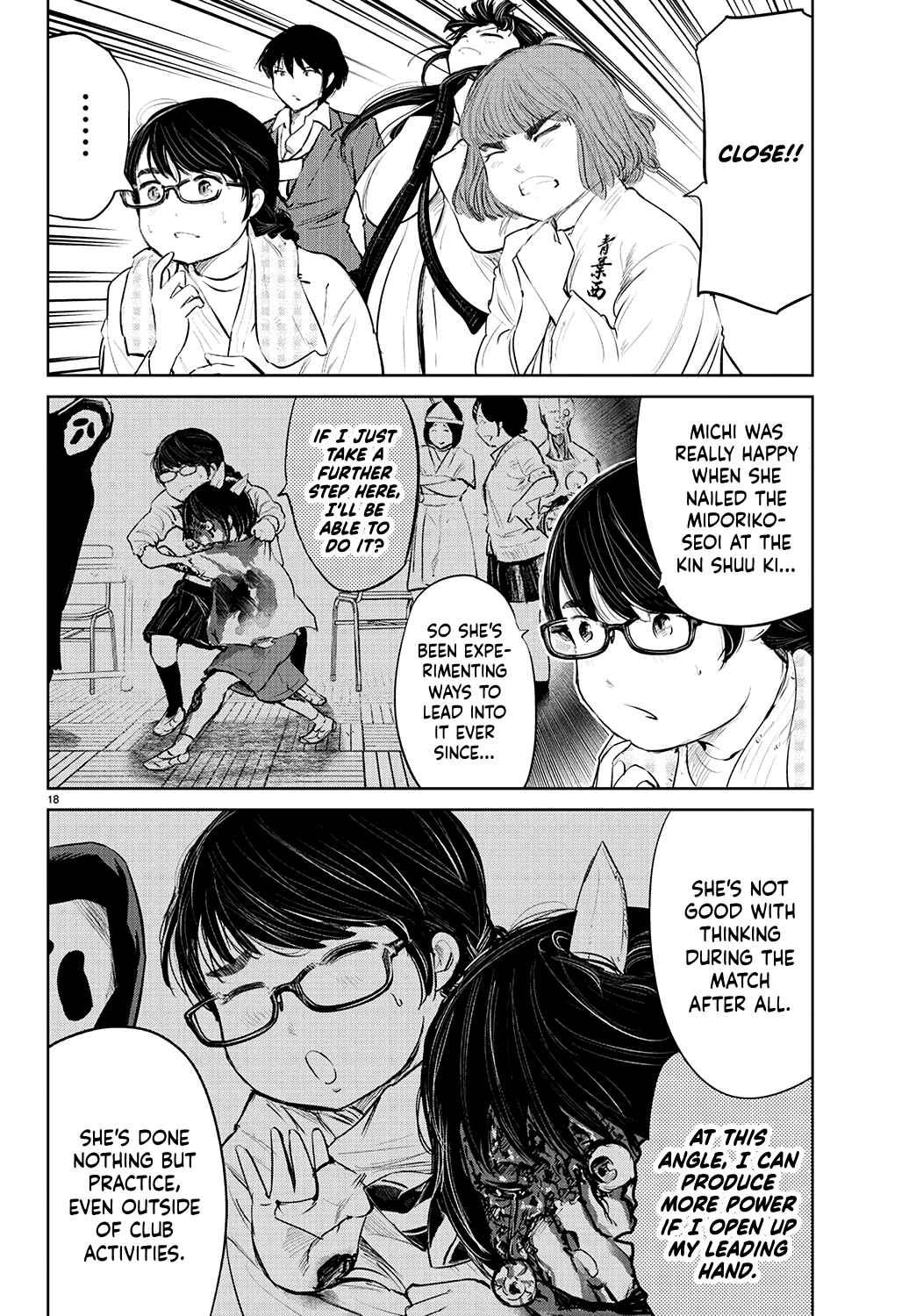 Page 18 Chapter 72 Mou Ippon!