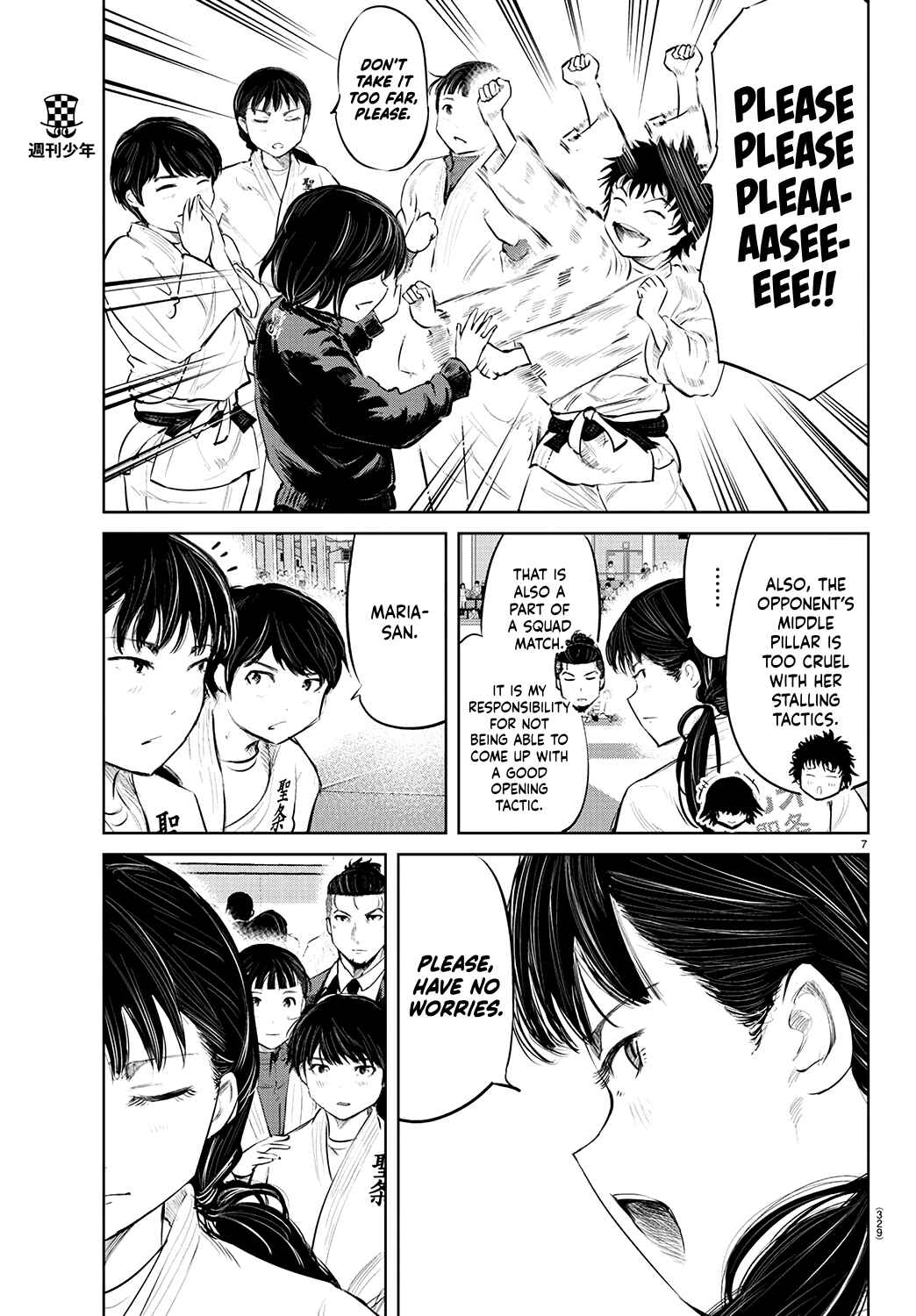 Page 8 Chapter 72 Mou Ippon!