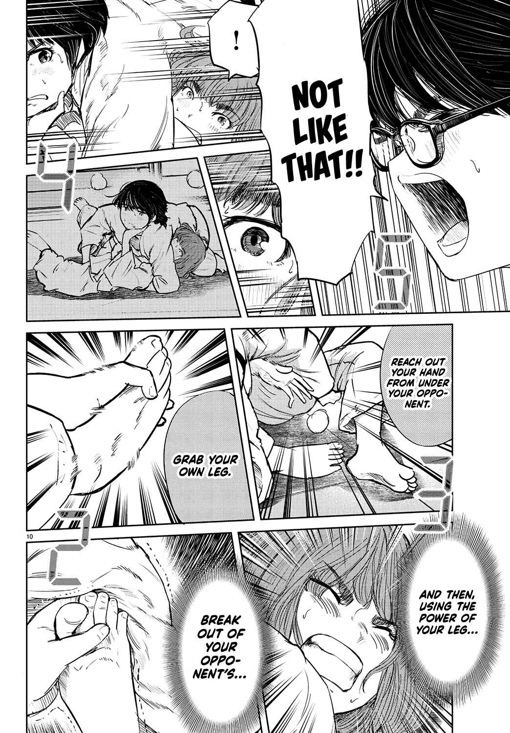 Page 10 Chapter 67 Mou Ippon!