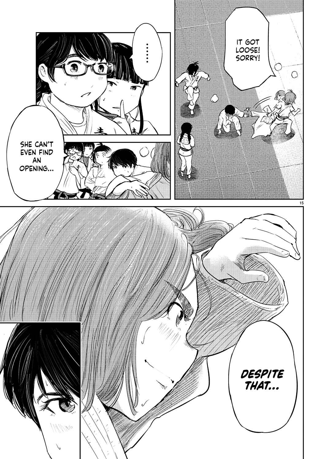 Page 15 Chapter 67 Mou Ippon!