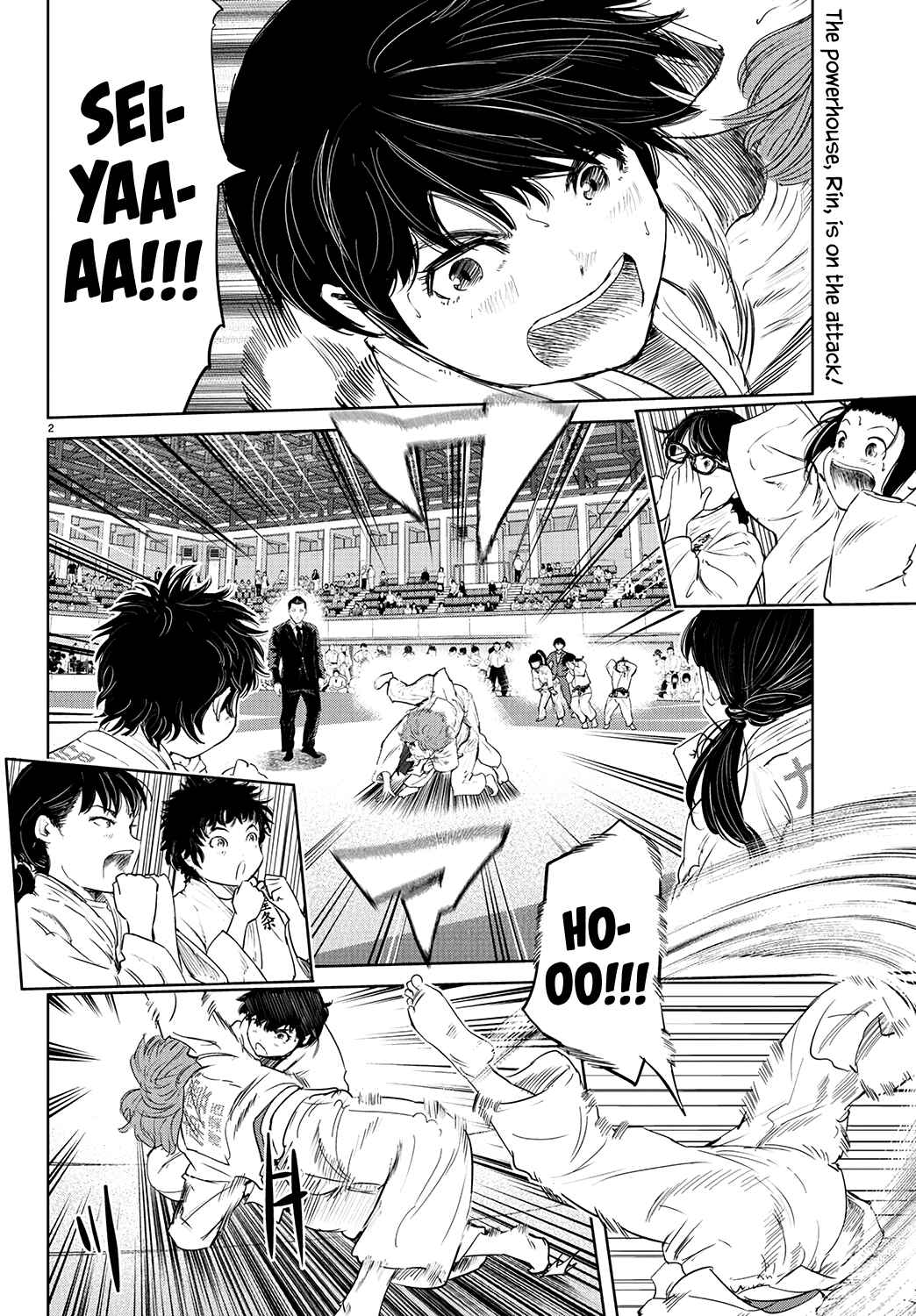 Page 3 Chapter 67 Mou Ippon!