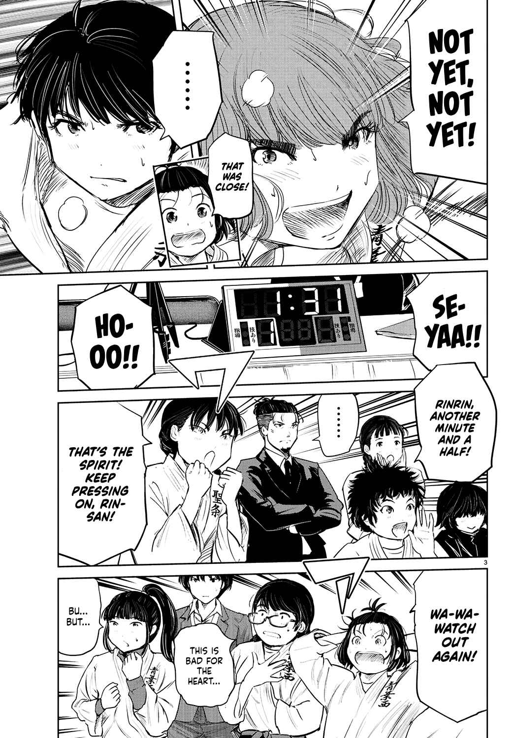 Page 4 Chapter 67 Mou Ippon!