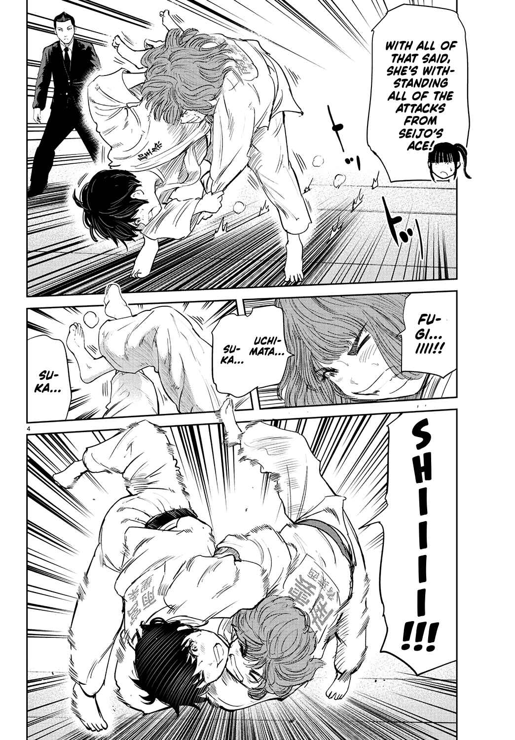 Page 5 Chapter 67 Mou Ippon!