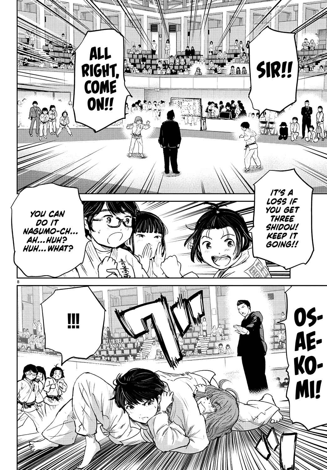 Page 8 Chapter 67 Mou Ippon!