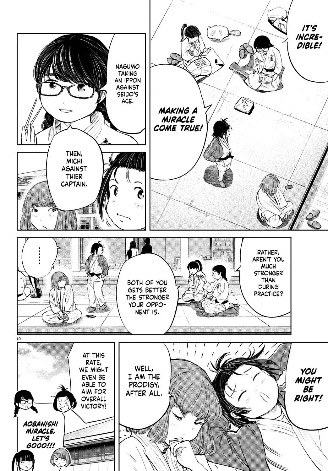 Page 11 Chapter 75 Mou Ippon!