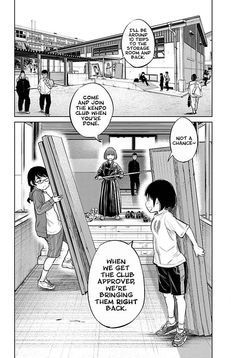 Page 18 Chapter 2 Mou Ippon!
